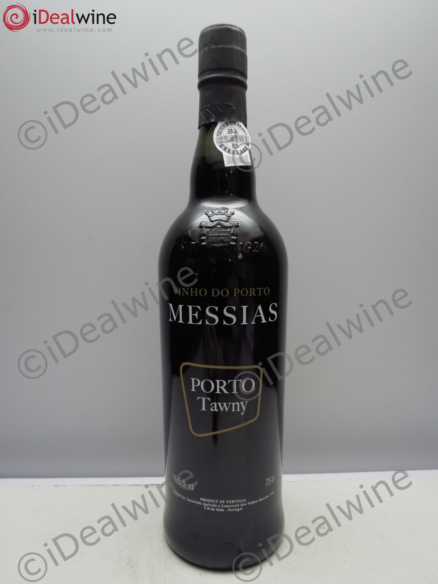 Porto Tawny, Messias - Posten von 1 Flasche - 0
