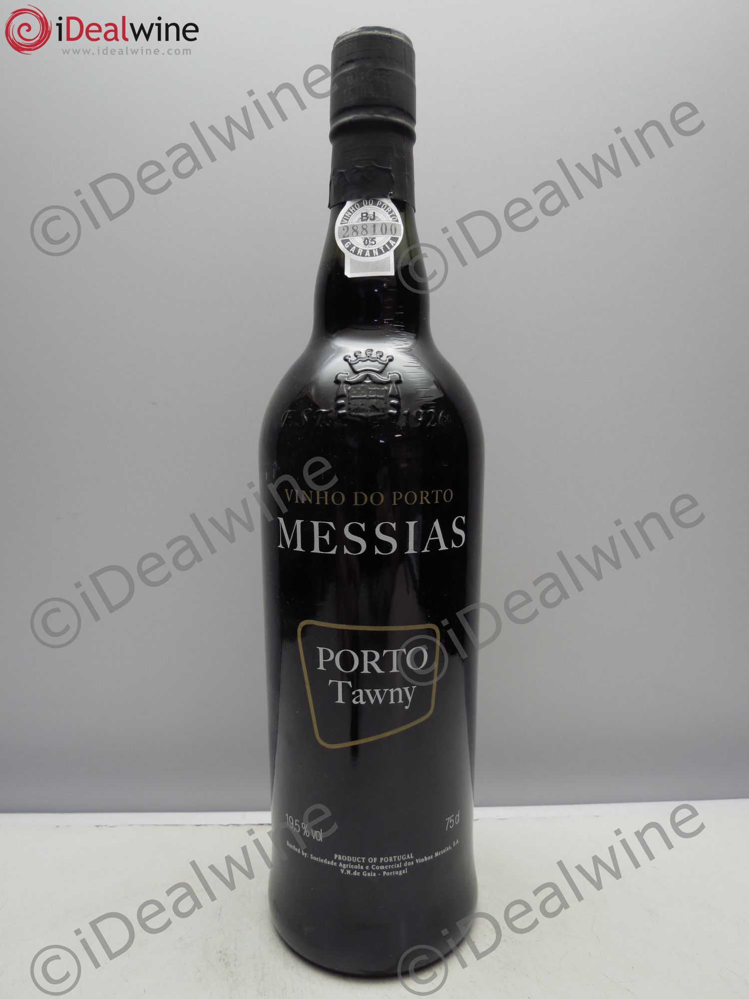 Porto Tawny, Messias - Posten von 1 Flasche - 0