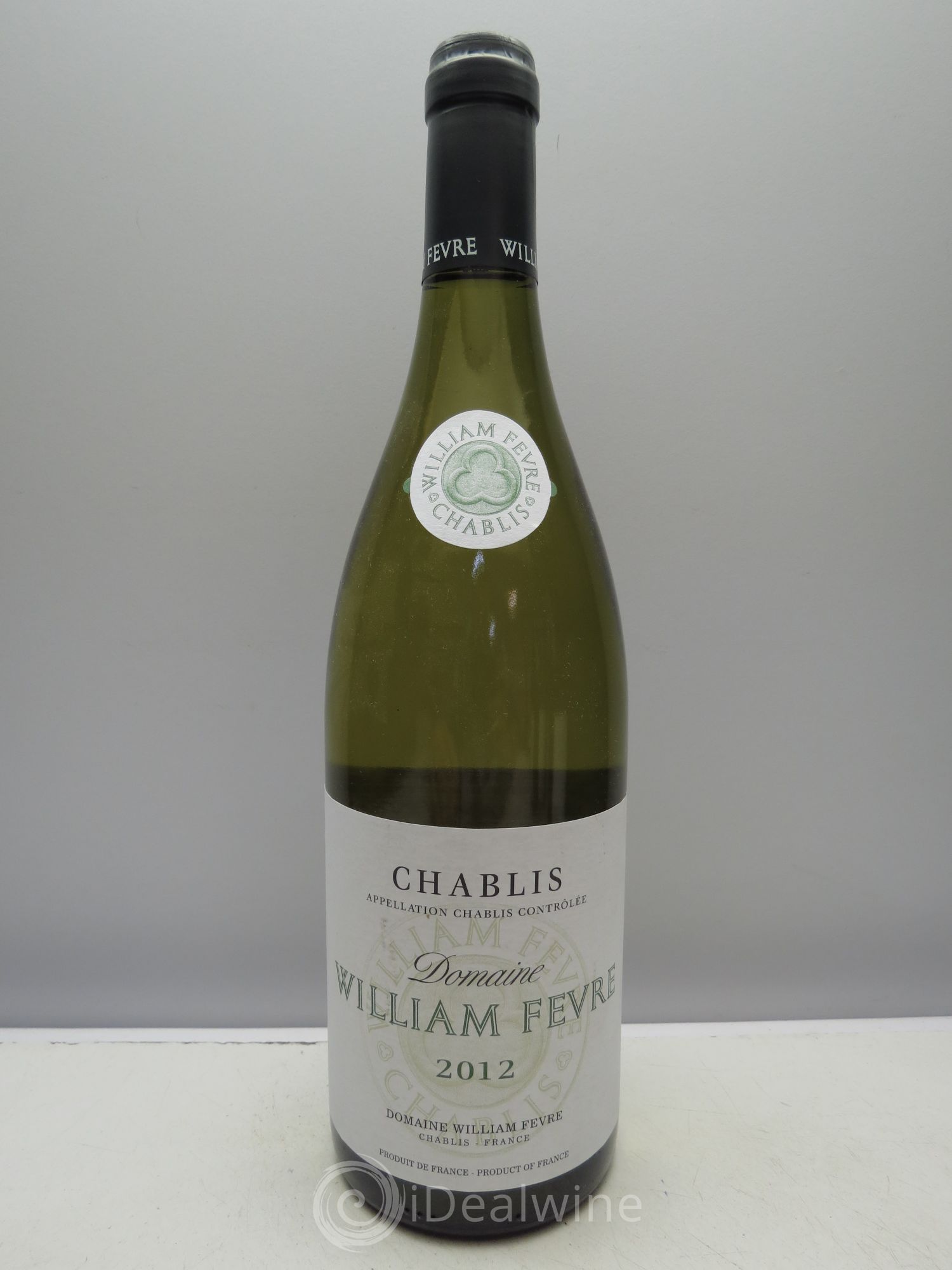 Chablis William Fèvre 2012 - Posten von 1 Flasche - 0