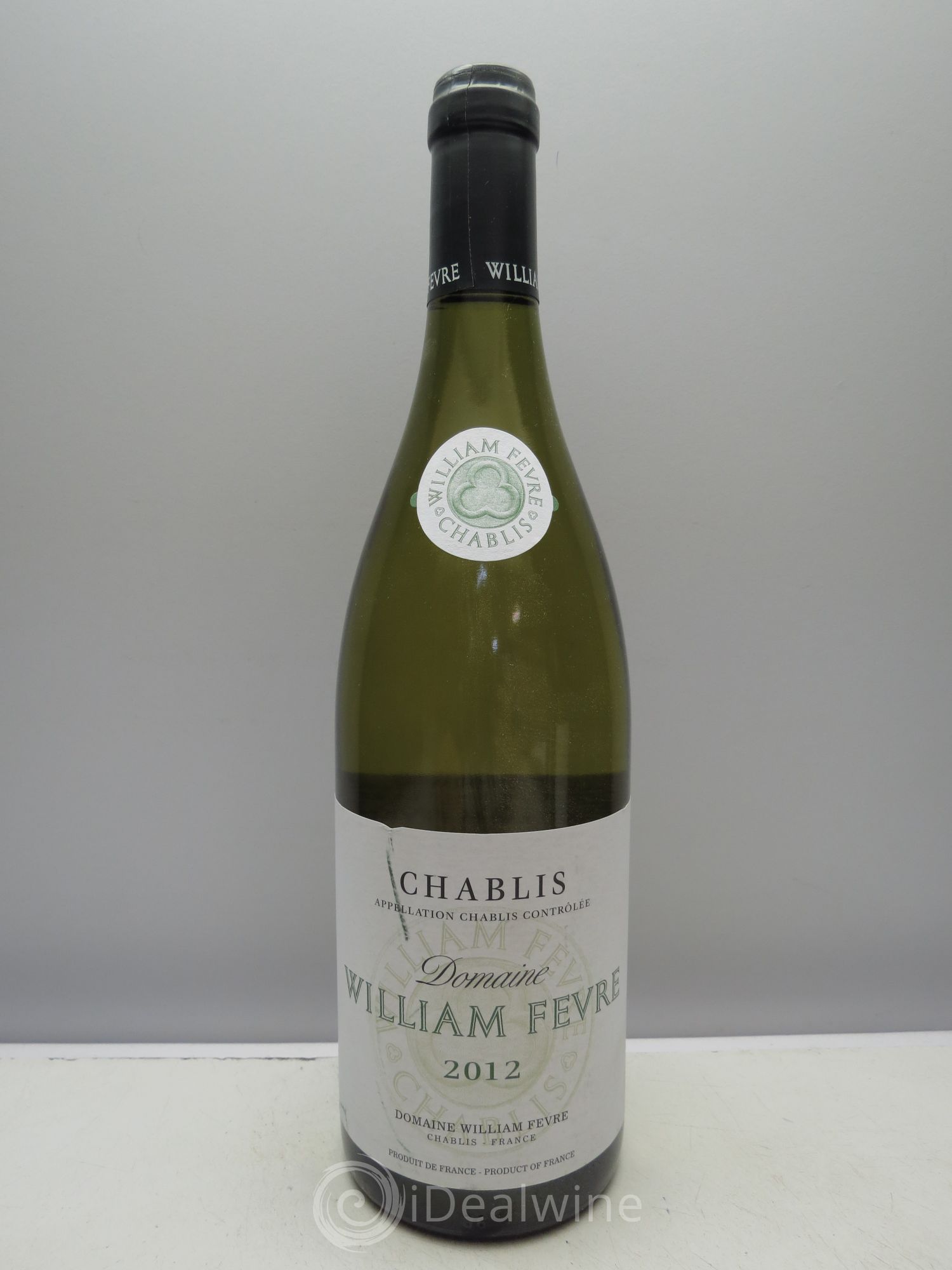 Chablis William Fèvre 2012 - Posten von 1 Flasche - 0