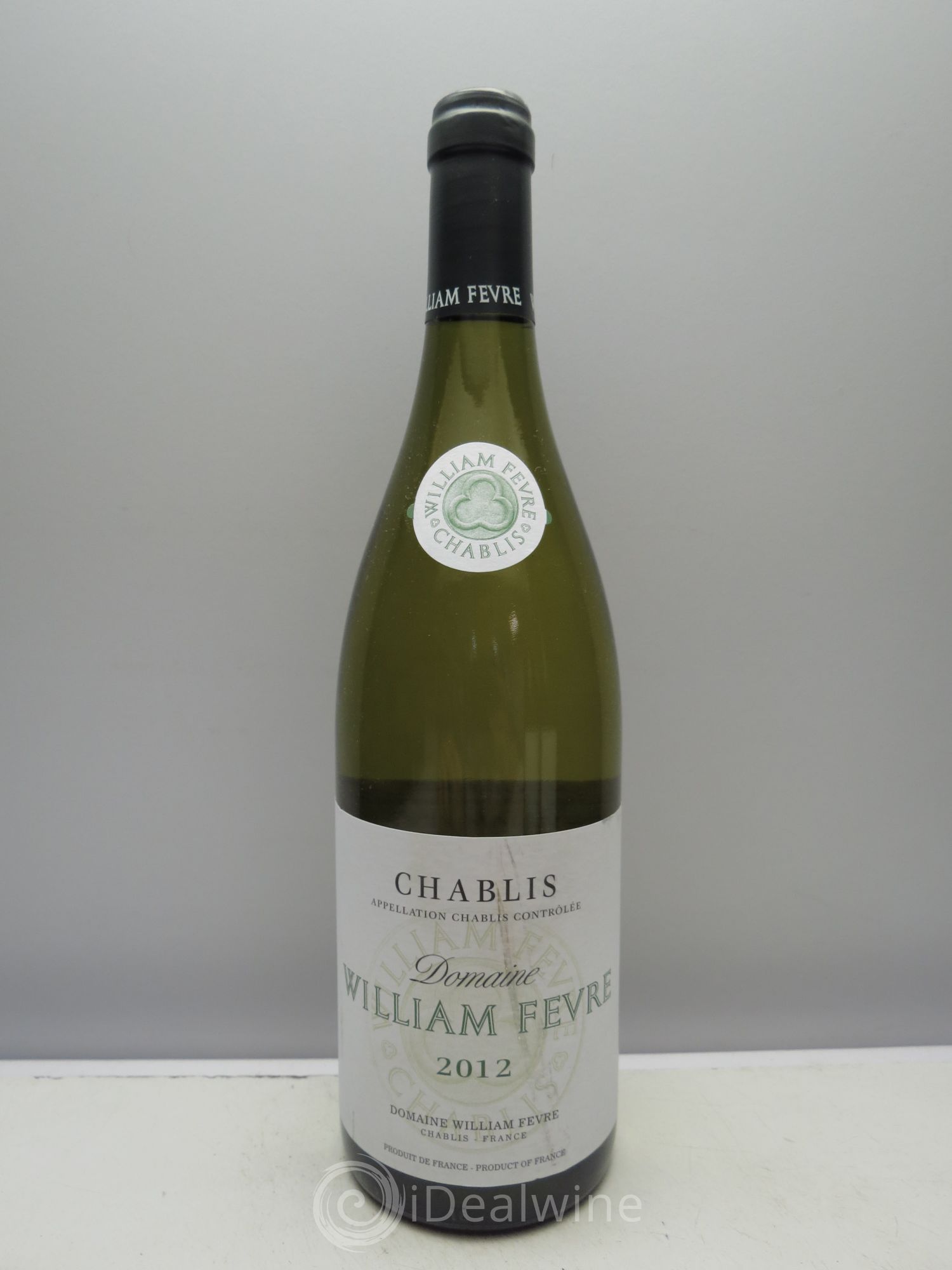 Chablis William Fèvre 2012 - Posten von 1 Flasche - 0