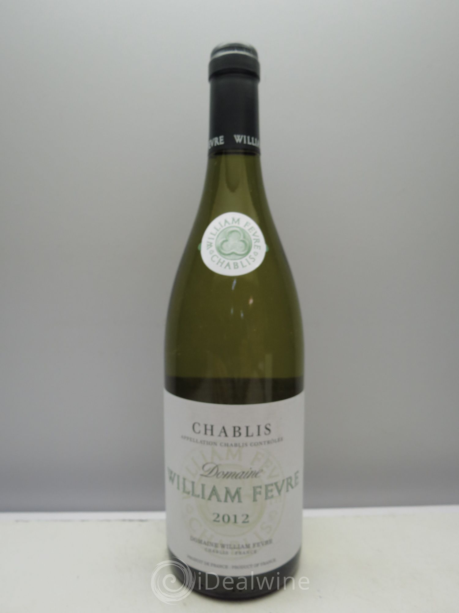 Chablis William Fèvre 2012 - Posten von 1 Flasche - 0