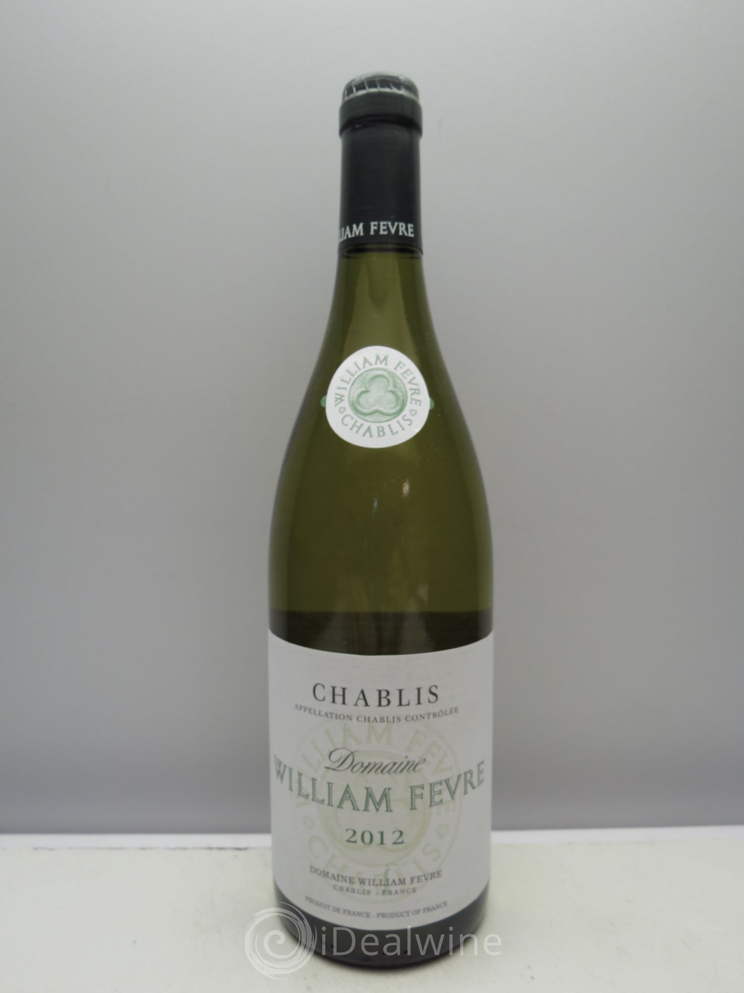 Chablis William Fèvre 2012 - Lot de 1 bouteille - 0