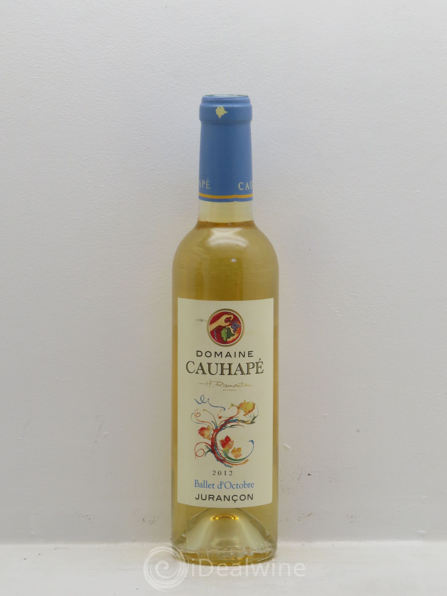 Jurançon Ballet d'Octobre 2012 - Posten von 1 Demi-Flasche - 0