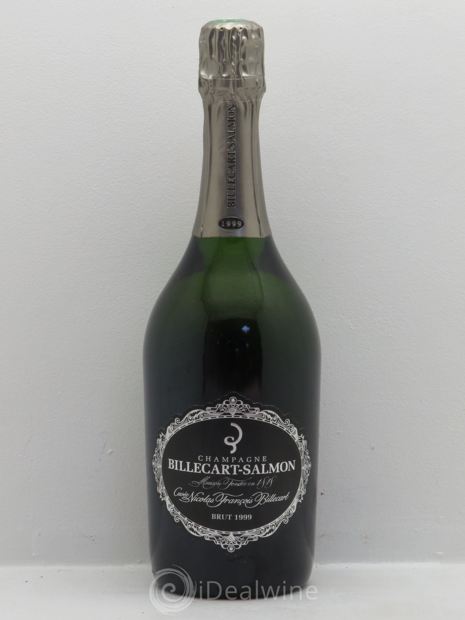 Brut Nicolas François Billecart Billecart-Salmon 1999 - Lot de 1 bouteille - 0