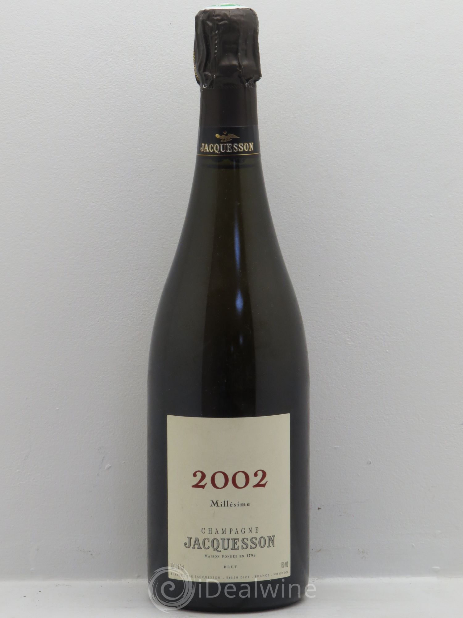 Millésimé Jacquesson 2002 - Lot de 1 bouteille - 0
