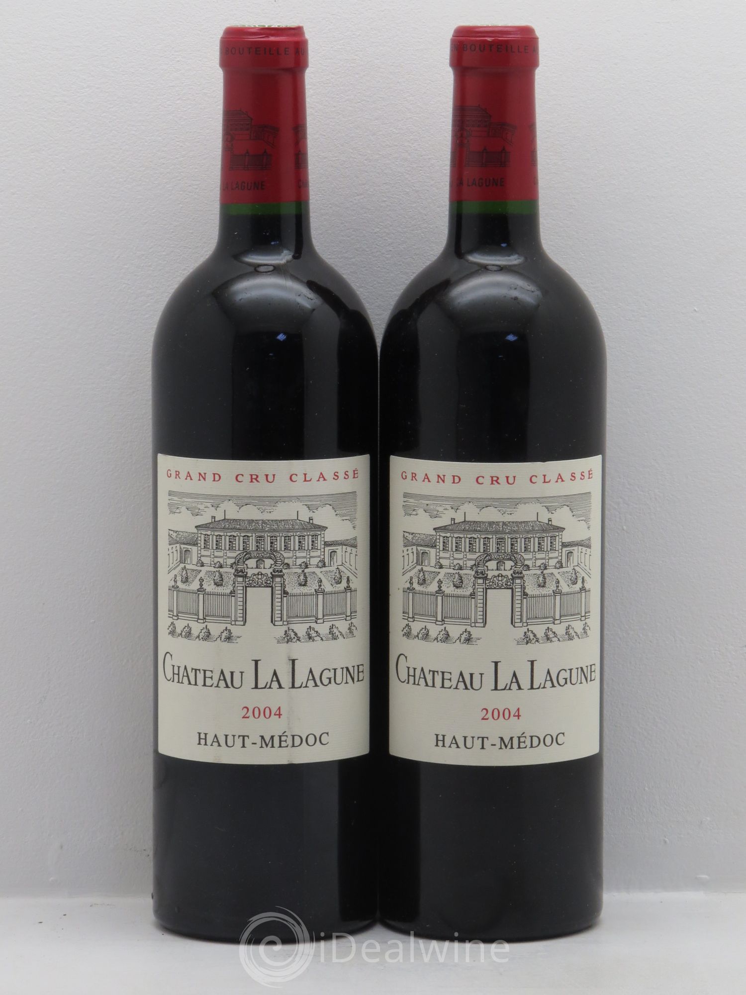 Château la Lagune 3ème Grand Cru Classé 2004 - Lot de 2 bouteilles - 0