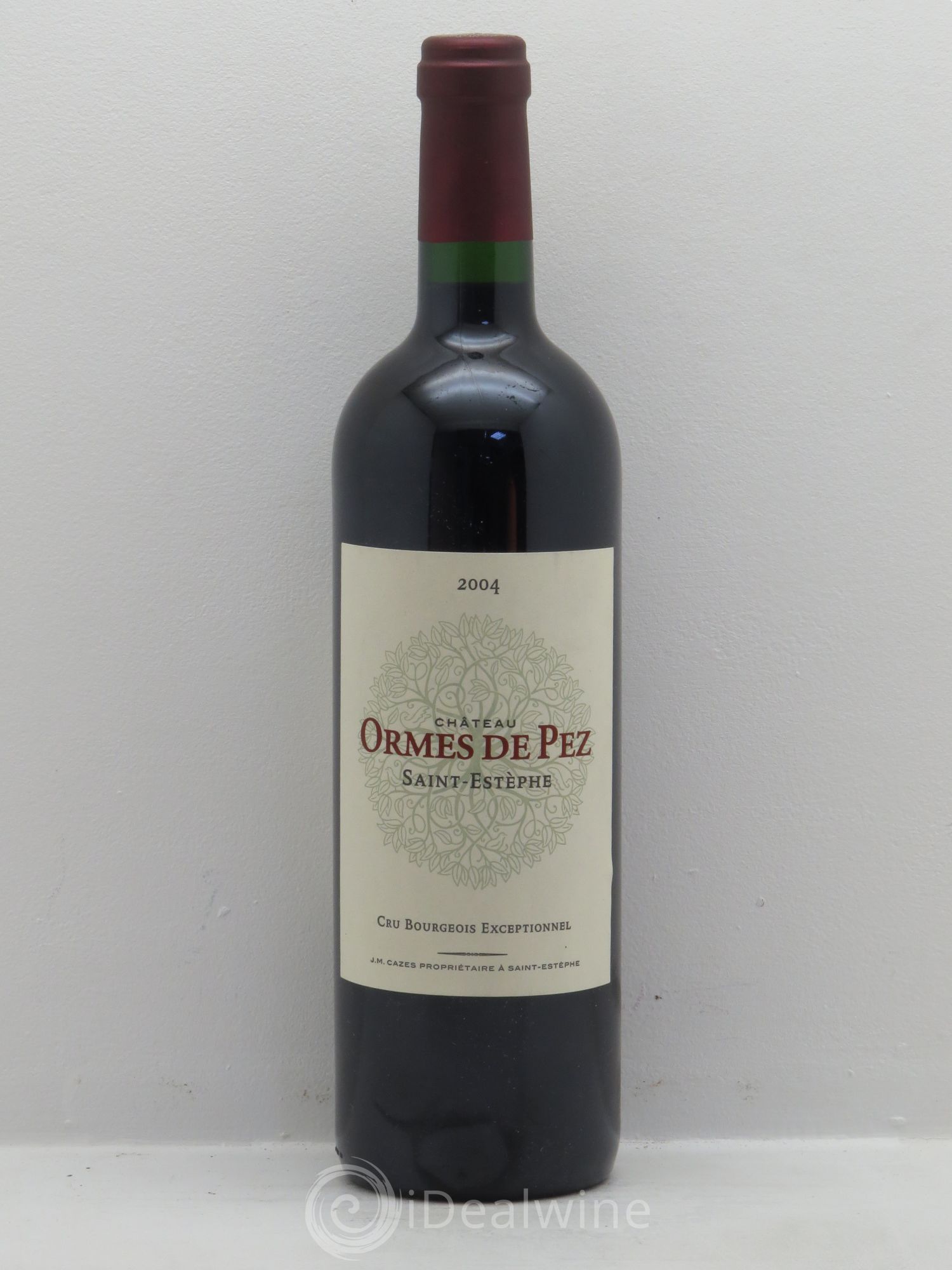 Château les Ormes de Pez 2004 - Lot de 1 bouteille - 0