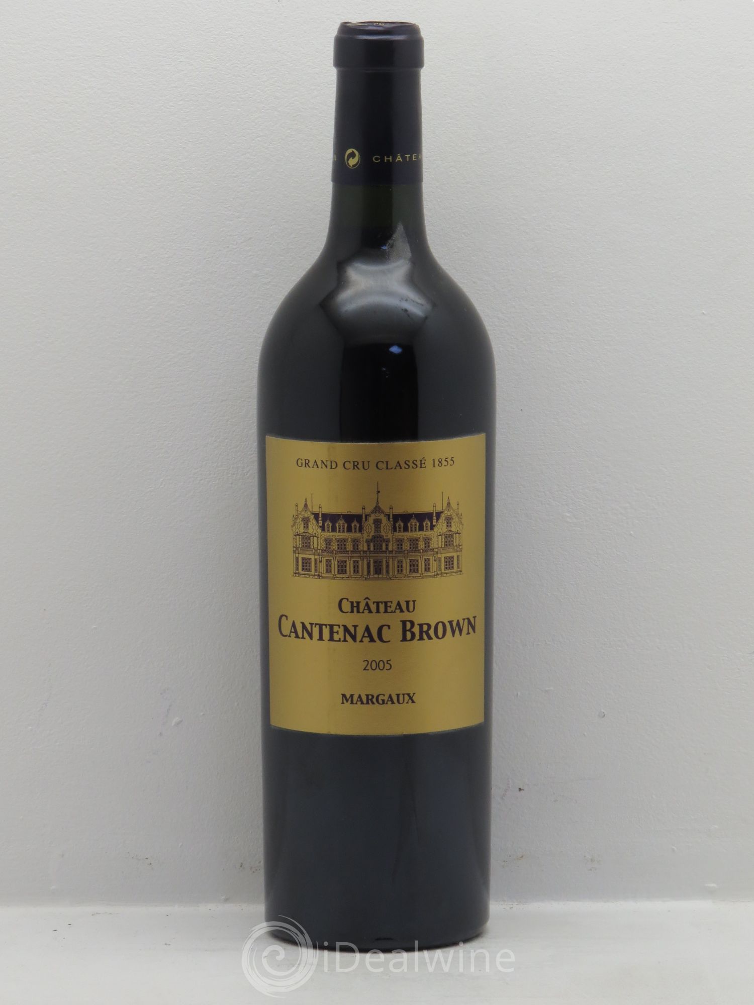 Château Cantenac Brown 3ème Grand Cru Classé 2005 - Lot de 1 bouteille - 0