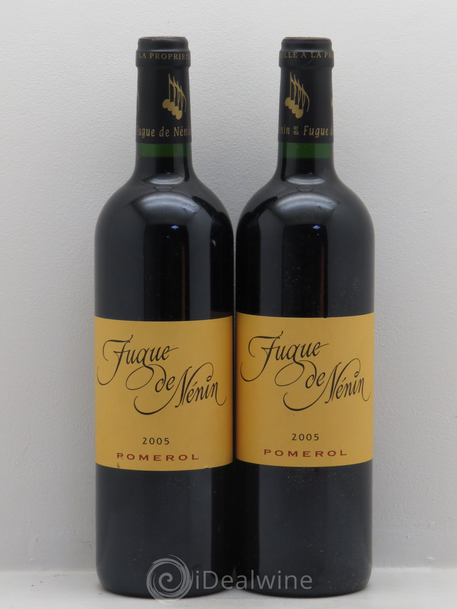Fugue de Nenin 2005 - Lot de 2 bouteilles - 0