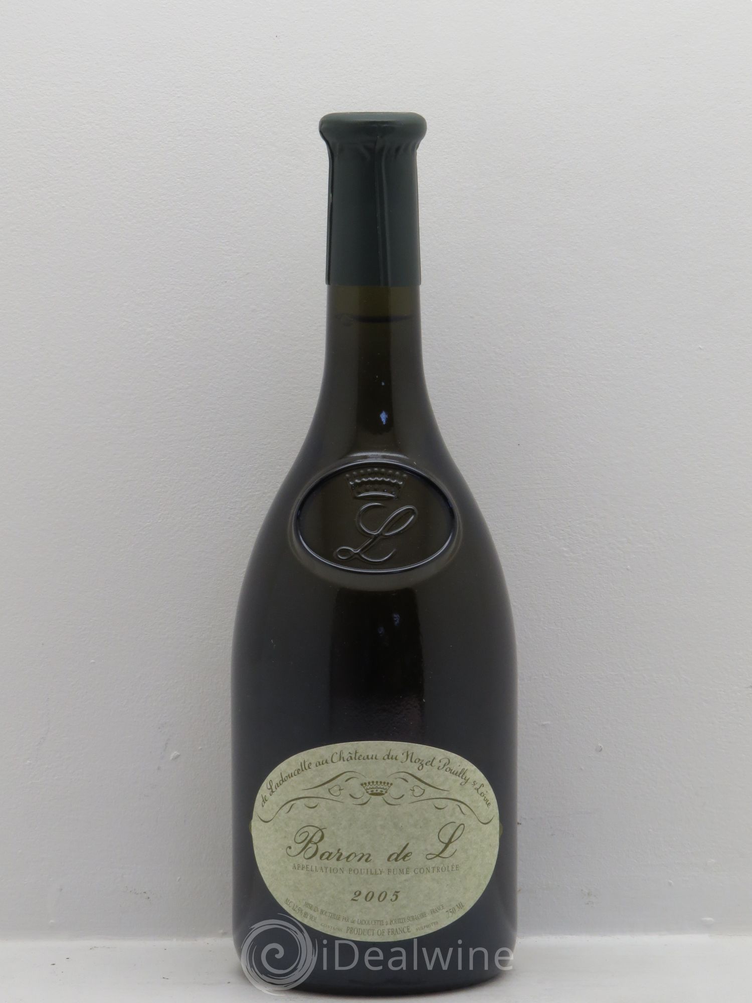 Pouilly-Fumé Baron de L Patrick de Ladoucette 2005 - Lot de 1 bouteille - 0