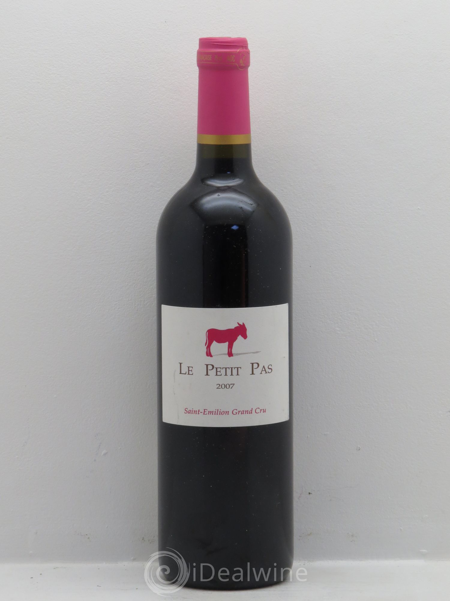 Saint-Émilion Château Petit Pas 2007 - Posten von 1 Flasche - 0