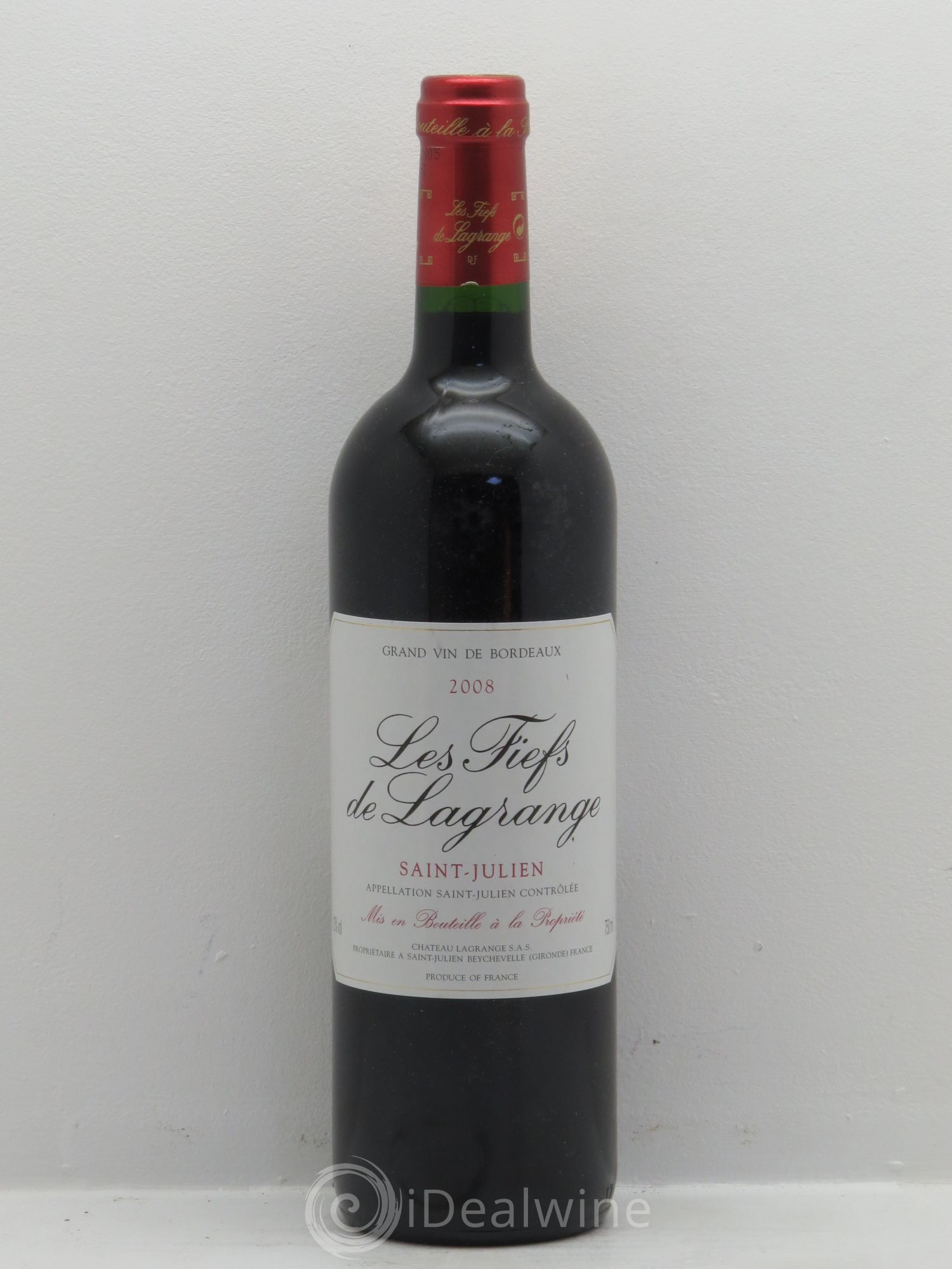 Les Fiefs de Lagrange Second Vin 2005 - Lot de 1 bouteille - 0