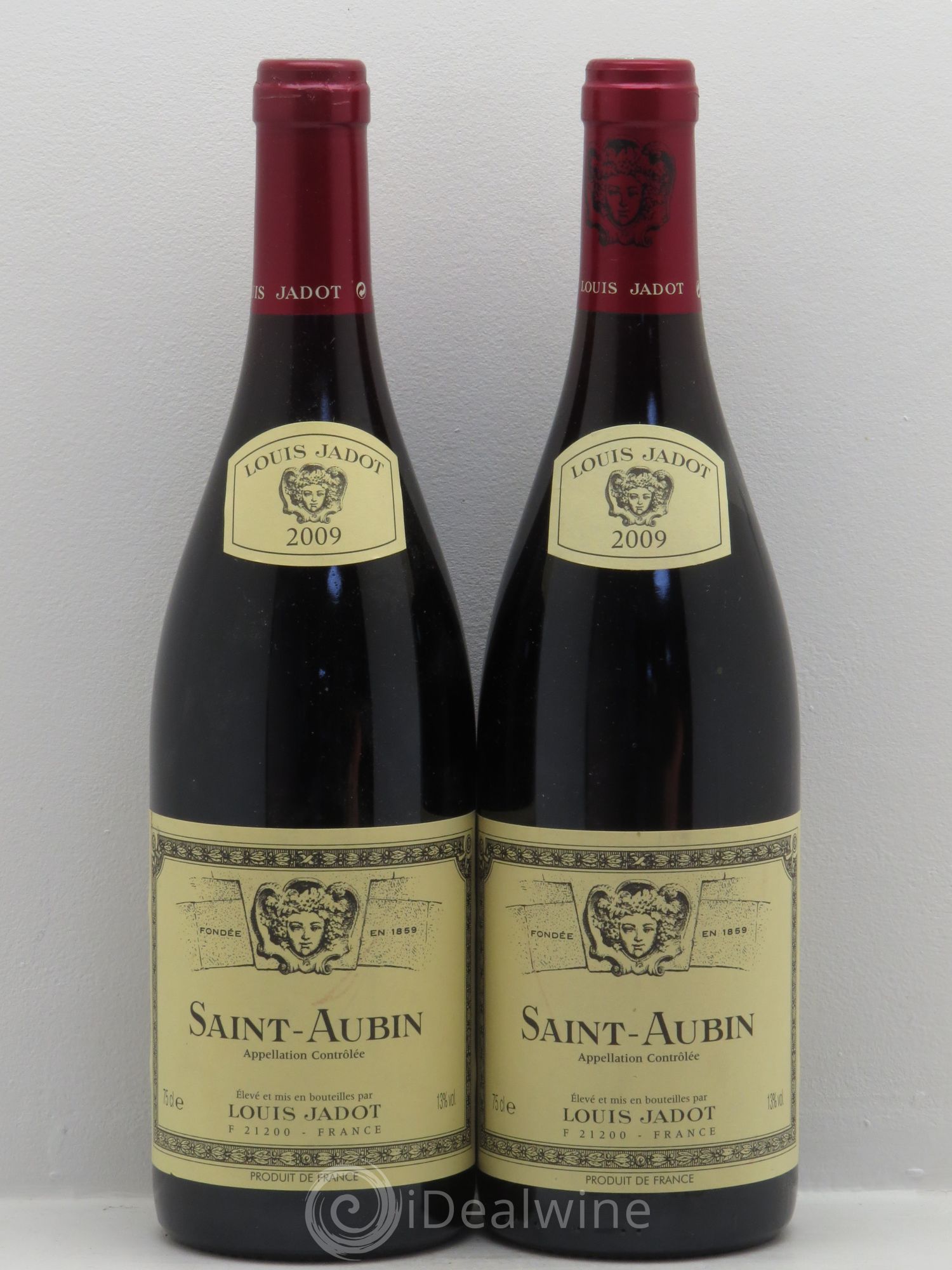 Saint-Aubin L.Jadot 2009 - Lot de 2 bouteilles - 0