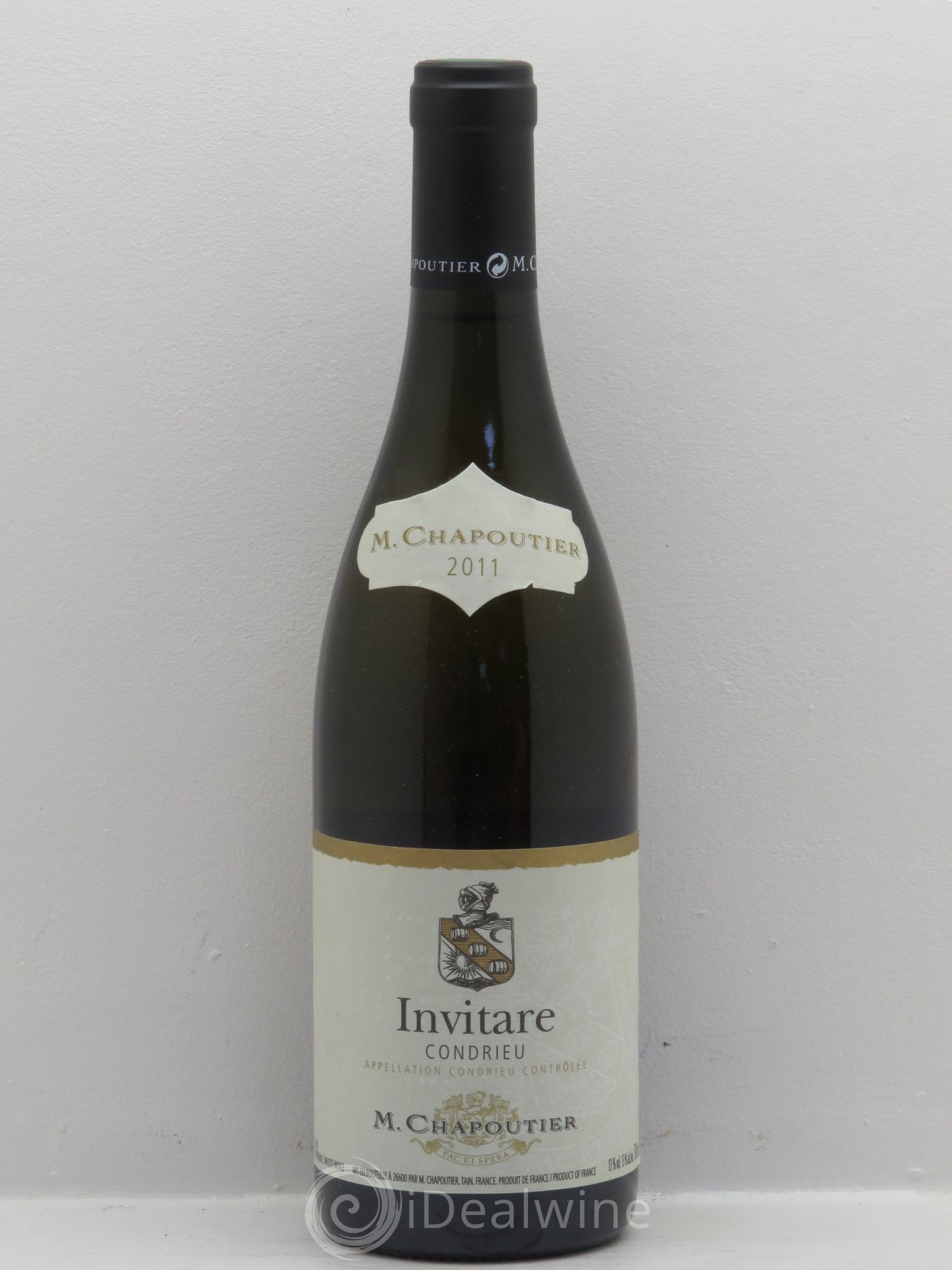 Condrieu Invitare - Domaine Chapoutier 2011 - Posten von 1 Flasche - 0