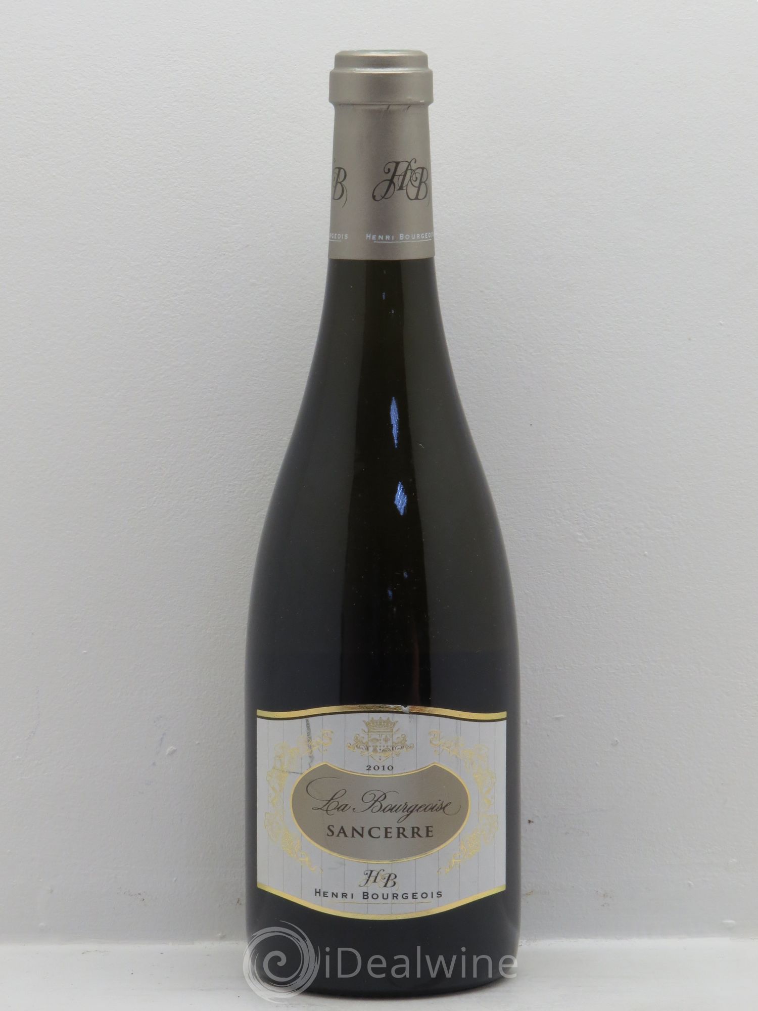 Sancerre La Bourgeoise - Henri Bourgeois 2010 - Posten von 1 Flasche - 0