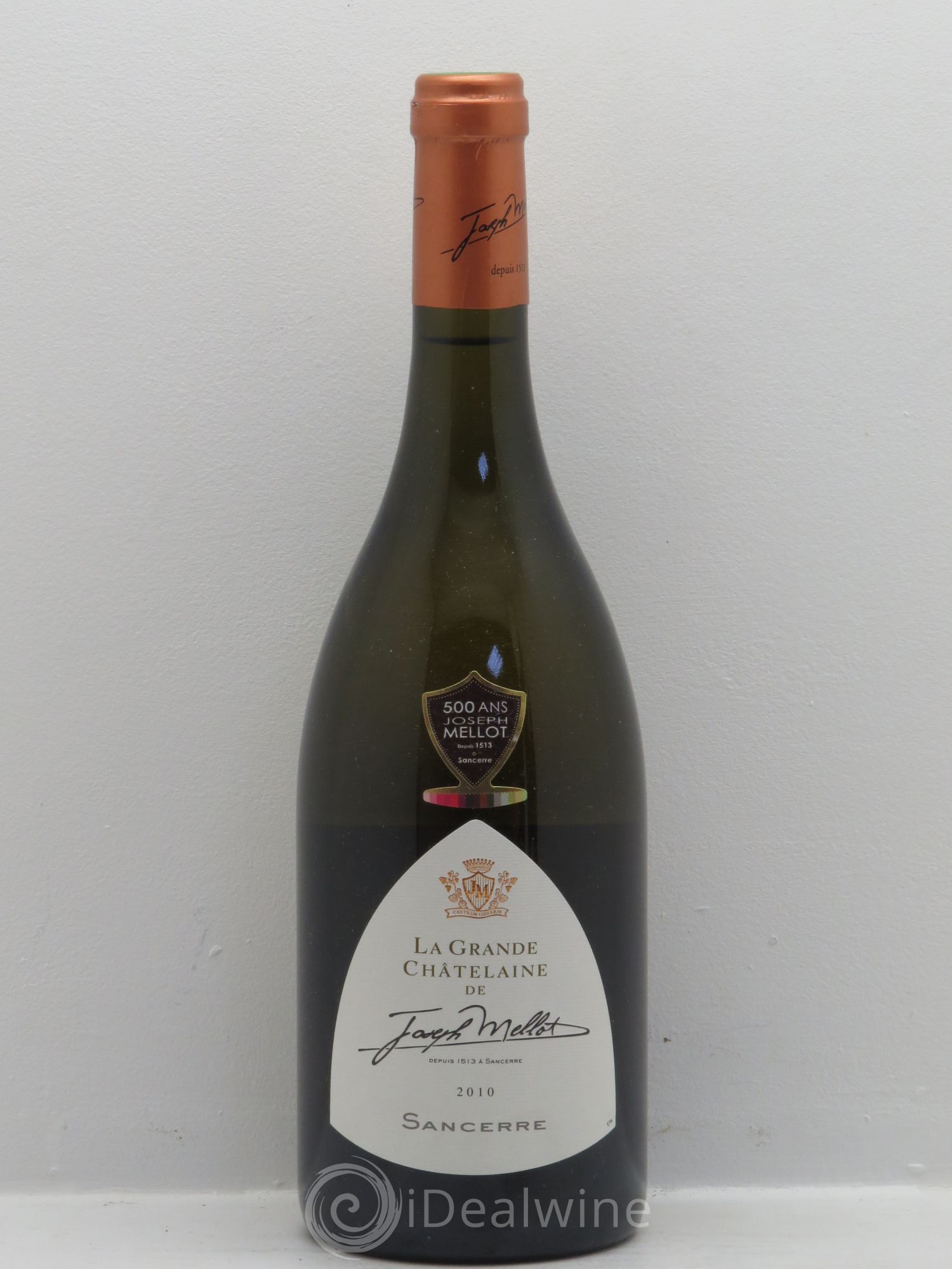 Sancerre La Grande Chatelaine - J.Mellot 2010 - Posten von 1 Flasche - 0