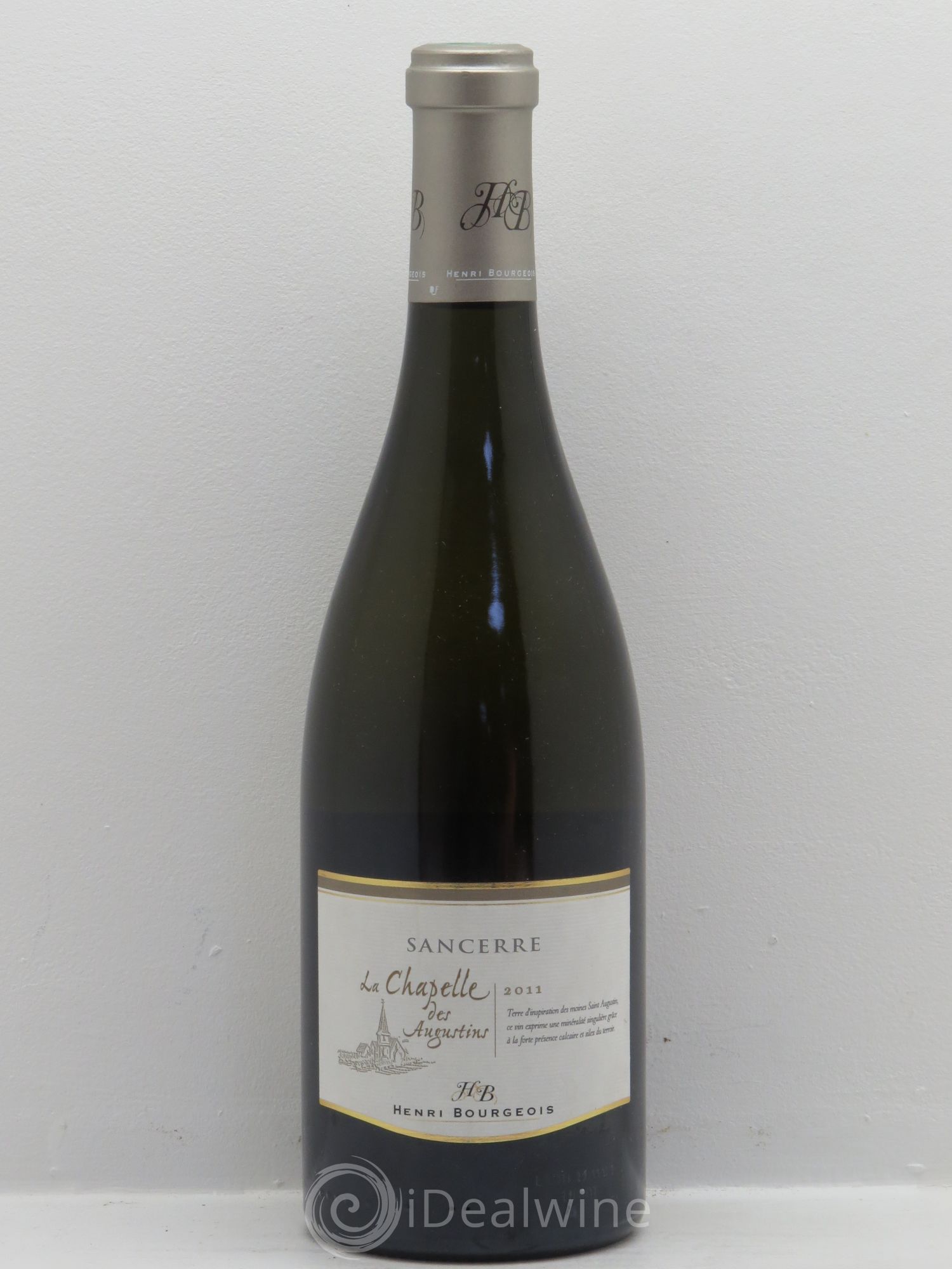 Sancerre La Chapelle des Augustins - H.Bourgeois 2011 - Posten von 1 Flasche - 0