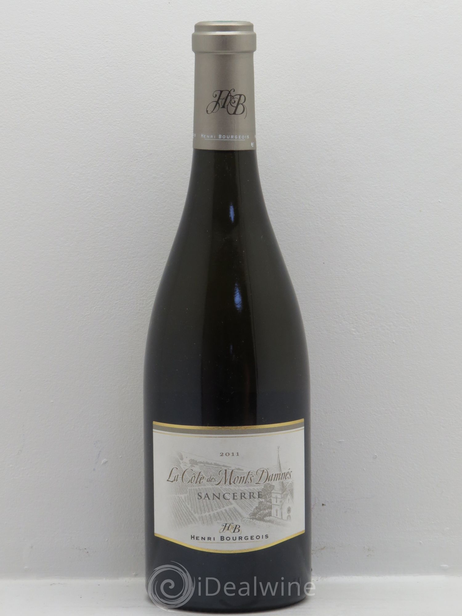 Sancerre La Cote des Monts Damnés - H.Bourgeois 2011 - Posten von 1 Flasche - 0