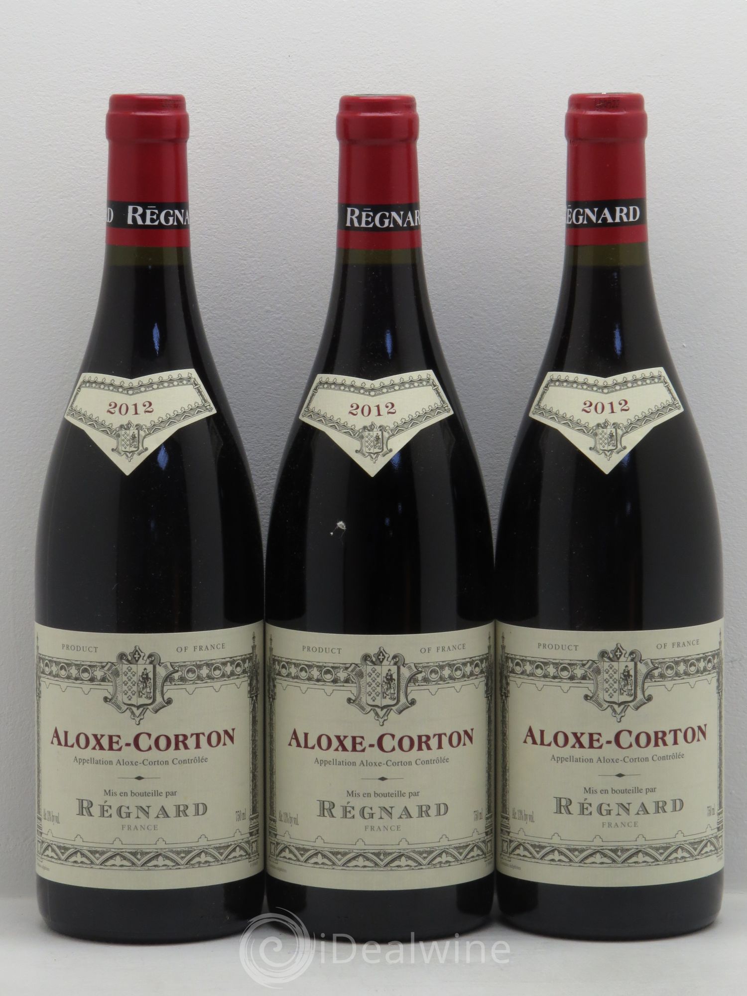 Aloxe-Corton Reignard 2012 - Posten von 3 Flaschen - 0