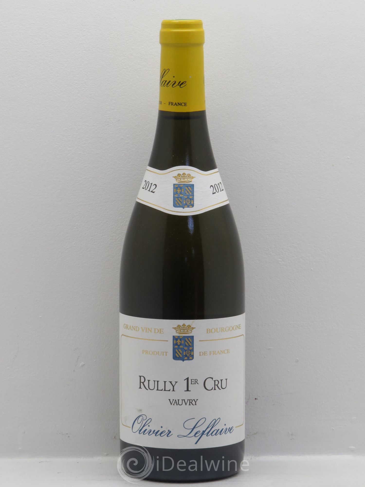 Rully 1er Cru Olivier Leflaive 2012 - Lot de 1 bouteille - 0