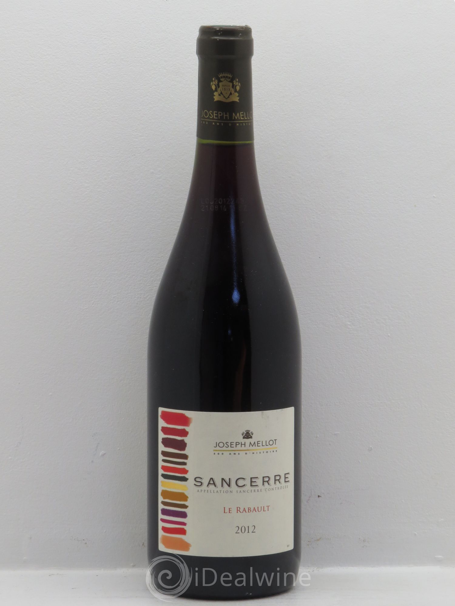Sancerre Le Rabault - J.Mellot 2012 - Posten von 1 Flasche - 0