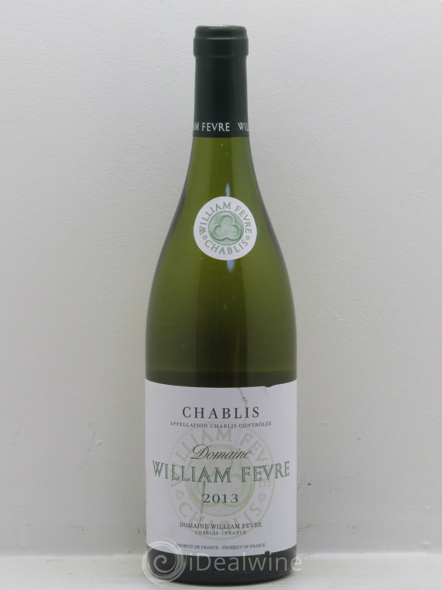 Chablis William Fèvre 2013 - Lot de 6 bouteilles - 0