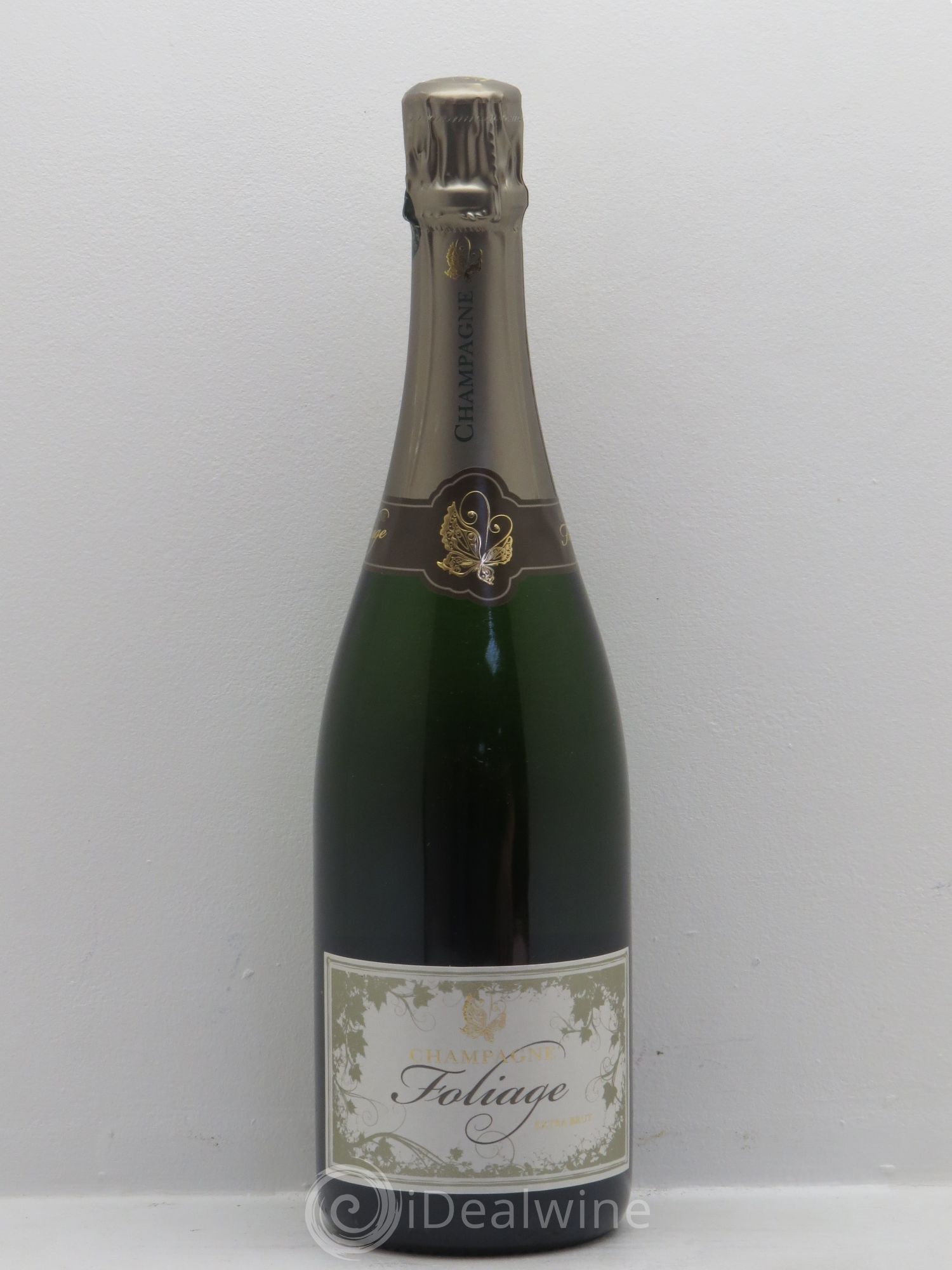 Champagne Foliage Extra Brut (Bio) - Lot de 6 bouteilles - 0
