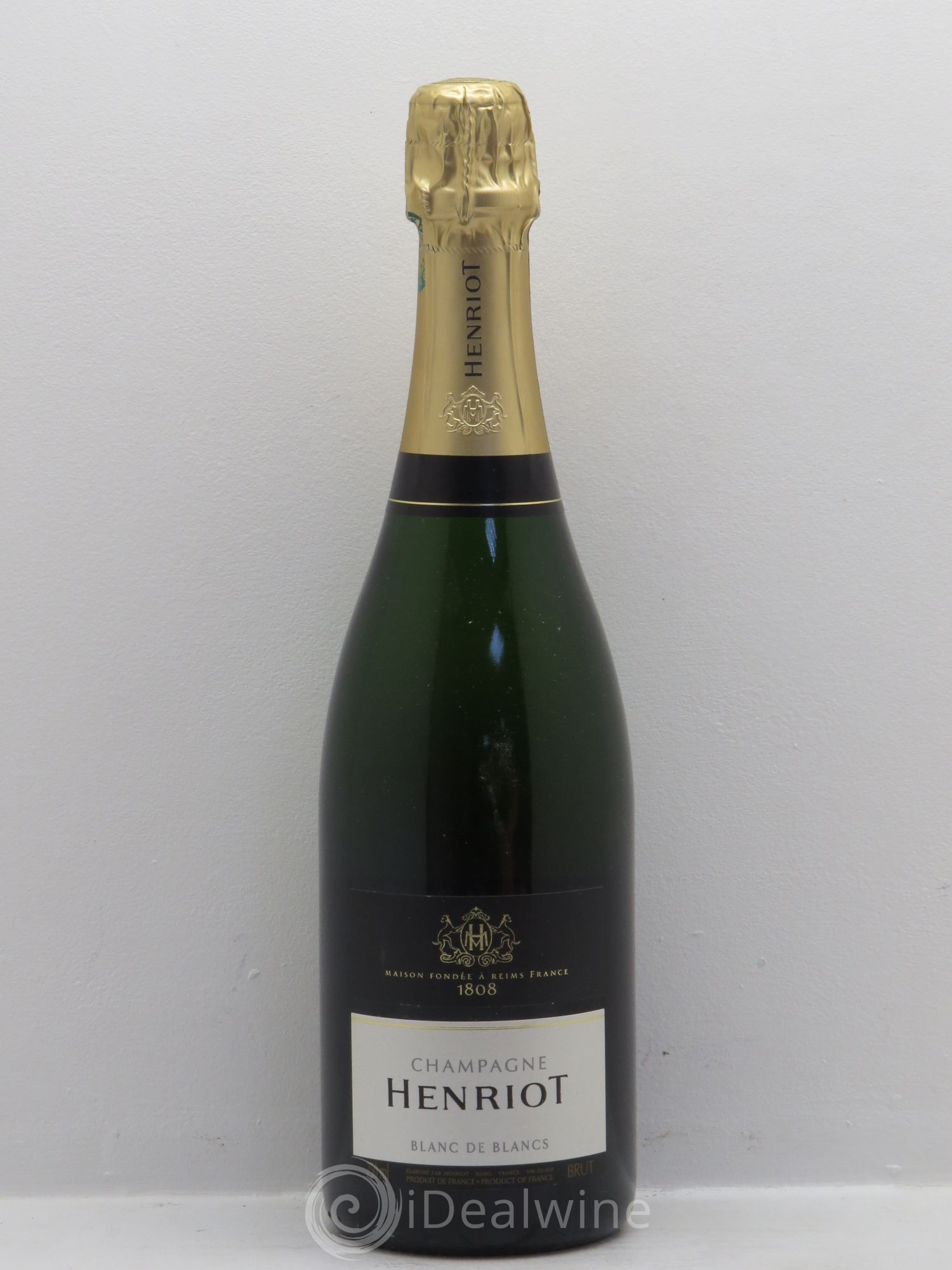 Blanc de Blancs Henriot - Lot de 1 bouteille - 0