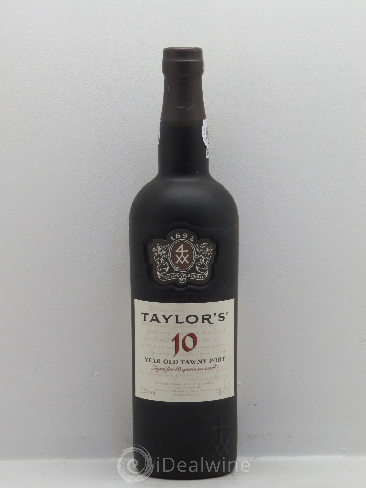 Porto Taylor's Vintage Tawny 10 ans - Lot de 1 bouteille - 0
