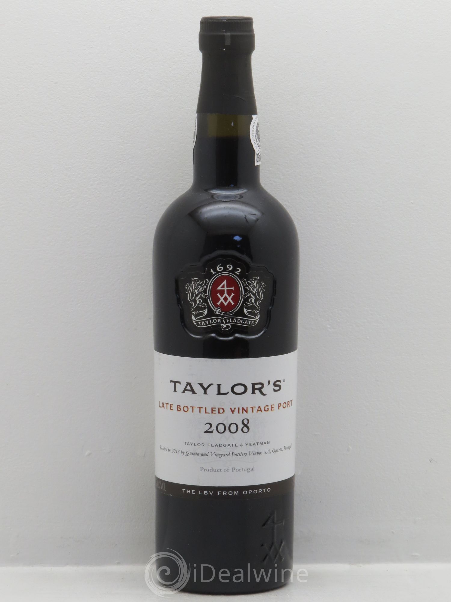 Porto Taylor's Vintage Late Bottled Vintage 2008 - Posten von 1 Flasche - 0