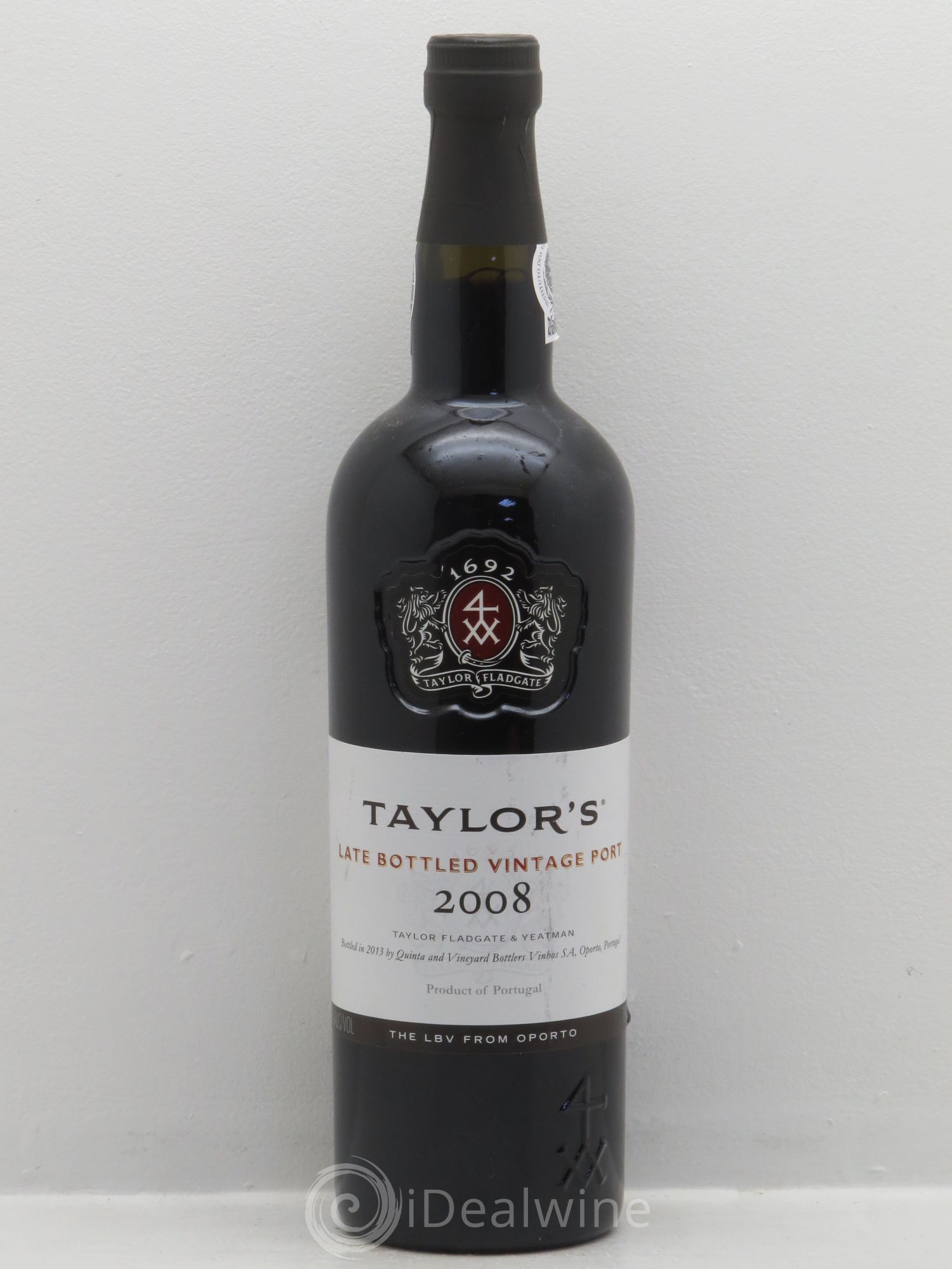 Porto Taylor's Vintage Late Bottled Vintage 2008 - Posten von 1 Flasche - 0