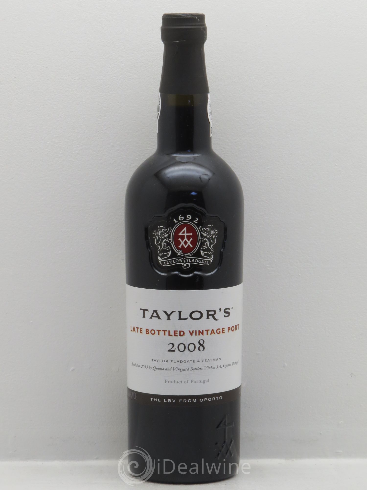 Porto Taylor's Vintage Late Bottled Vintage 2008 - Posten von 1 Flasche - 0