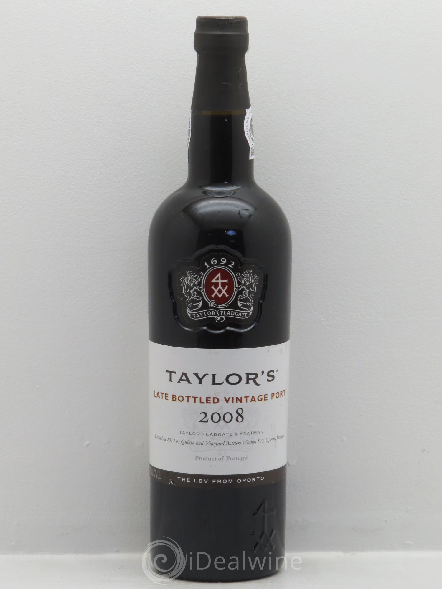 Porto Taylor's Vintage Late Bottled Vintage 2008 - Posten von 1 Flasche - 0