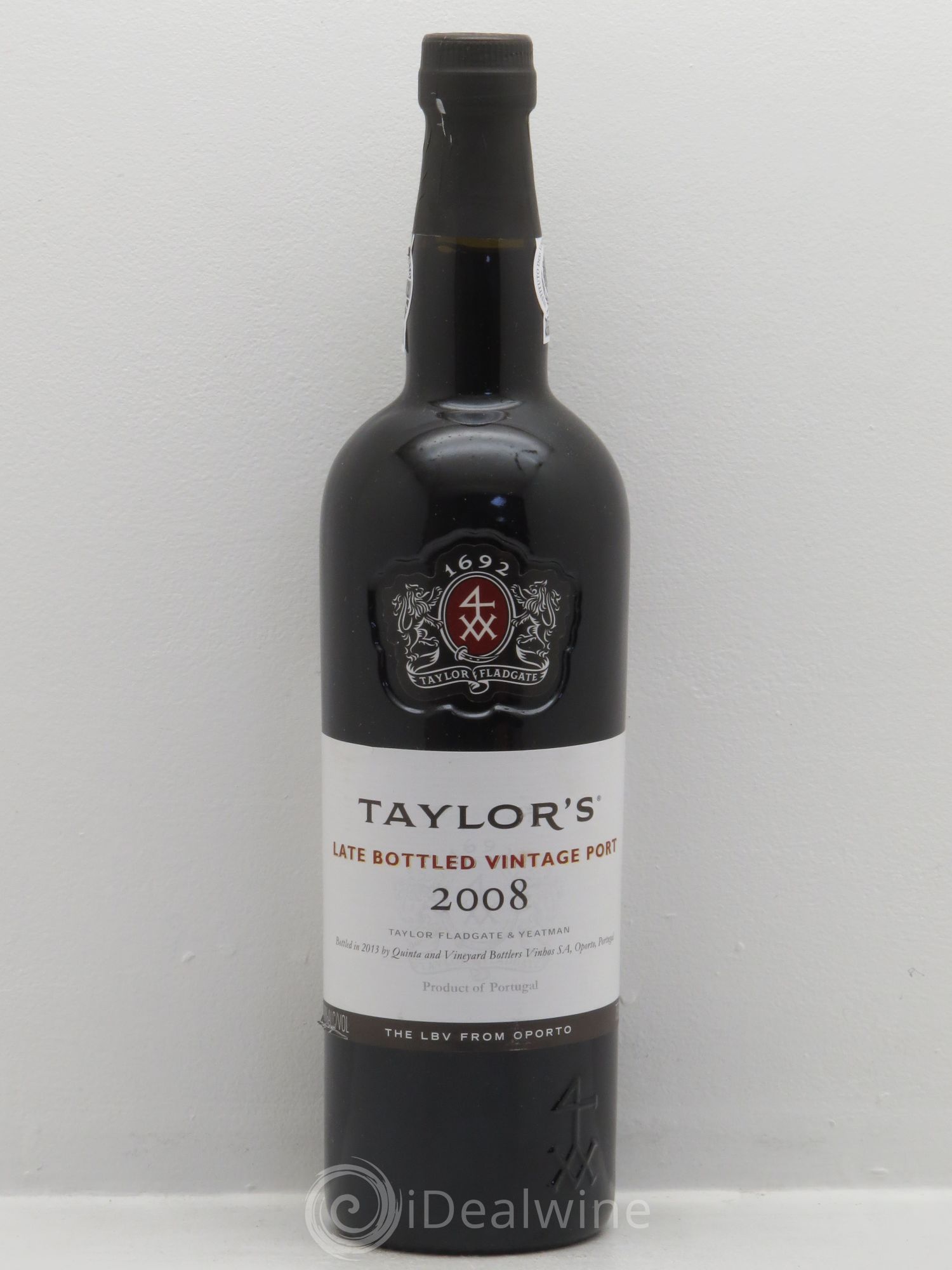 Porto Taylor's Vintage Late Bottled Vintage 2008 - Posten von 1 Flasche - 0