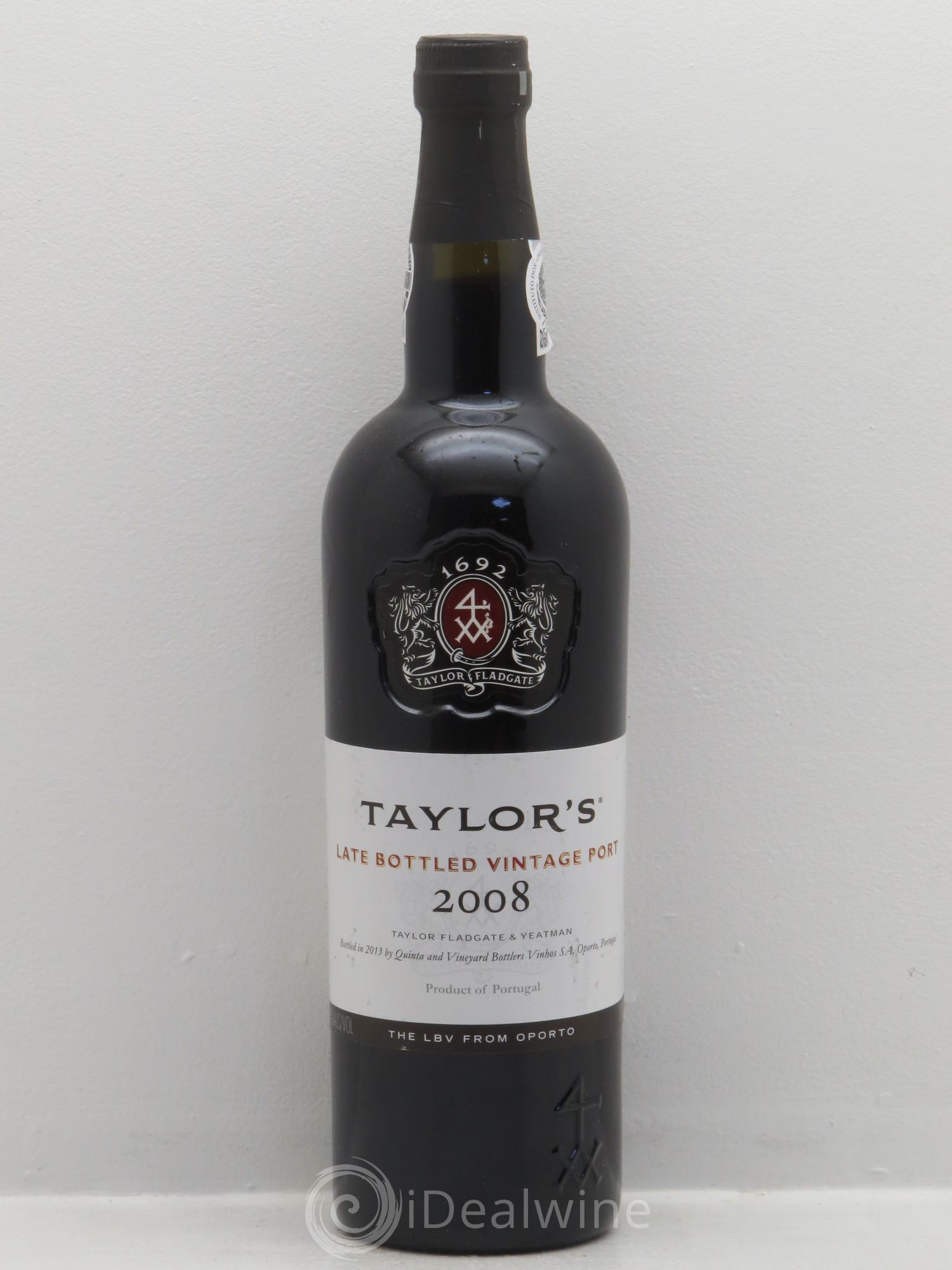 Porto Taylor's Vintage Late Bottled Vintage 2008 - Posten von 1 Flasche - 0