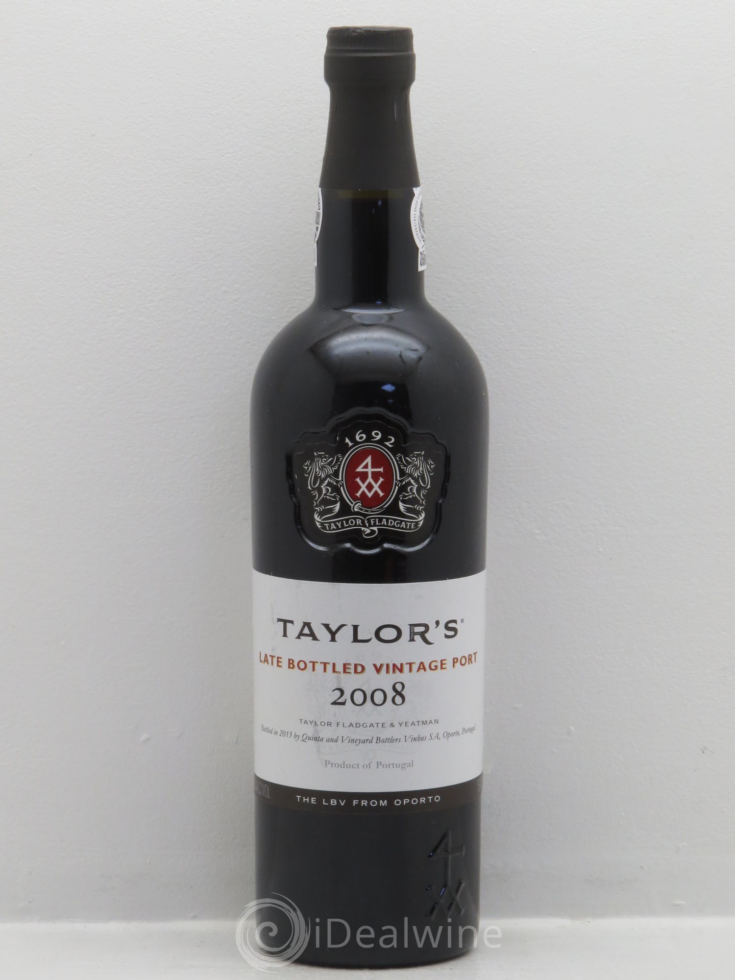 Porto Taylor's Vintage Late Bottled Vintage 2008 - Posten von 1 Flasche - 0