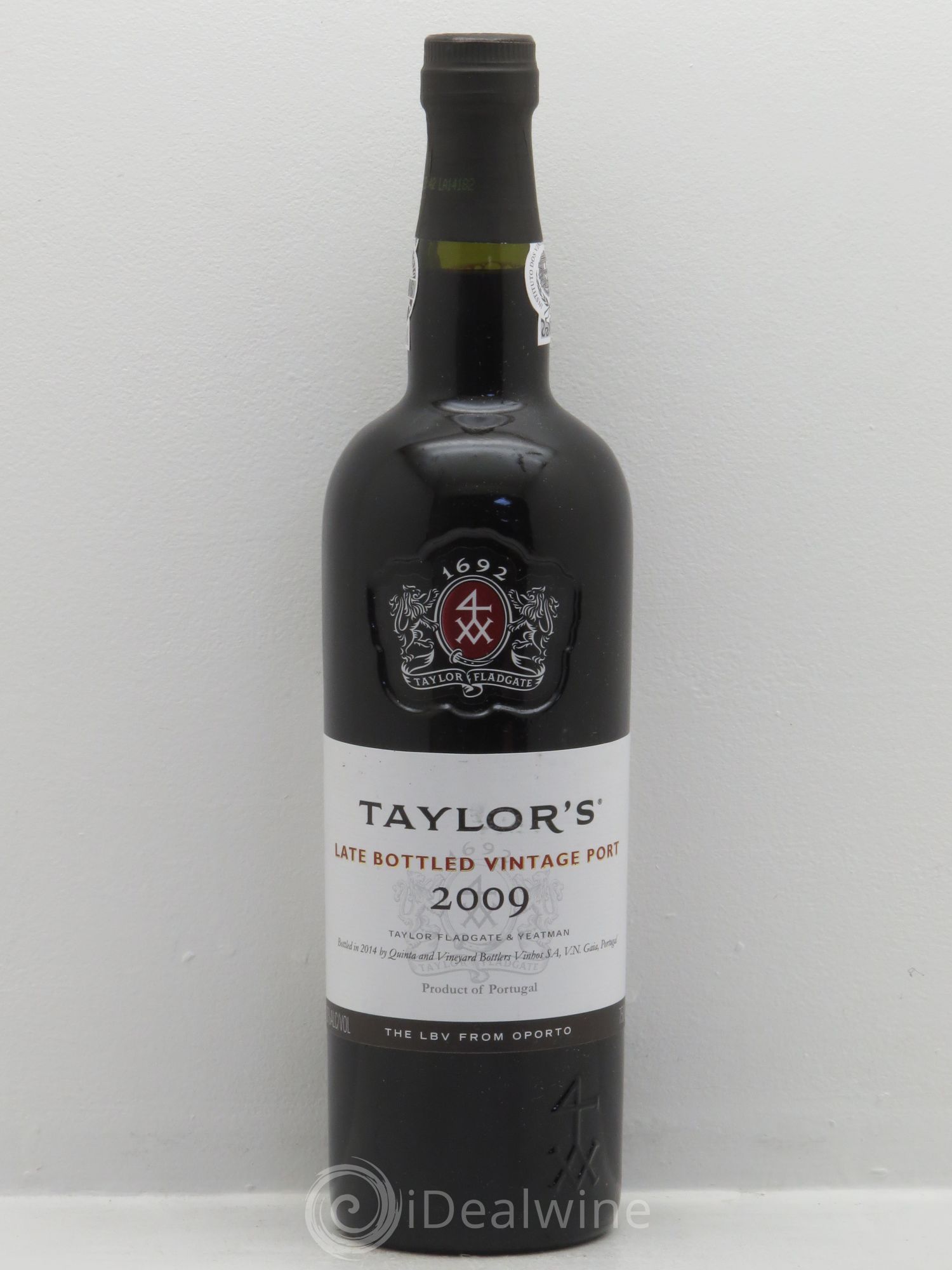 Porto Taylor's Vintage Late Bottled Vintage 2009 - Lot de 1 bouteille - 0