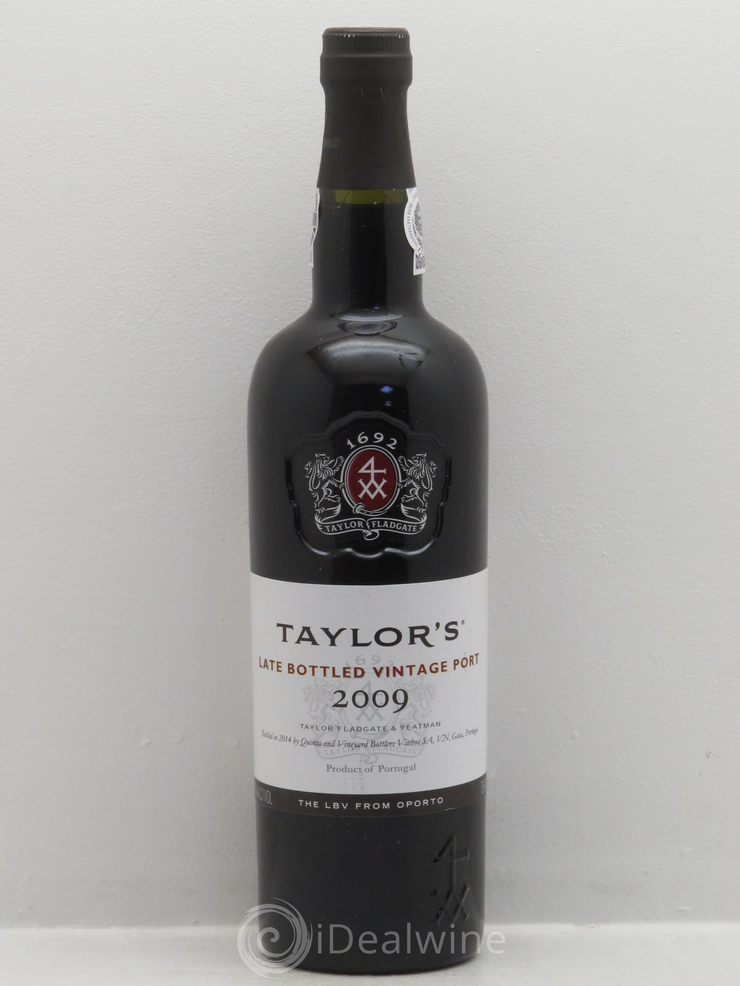 Porto Taylor's Vintage Late Bottled Vintage 2009 - Posten von 1 Flasche - 0