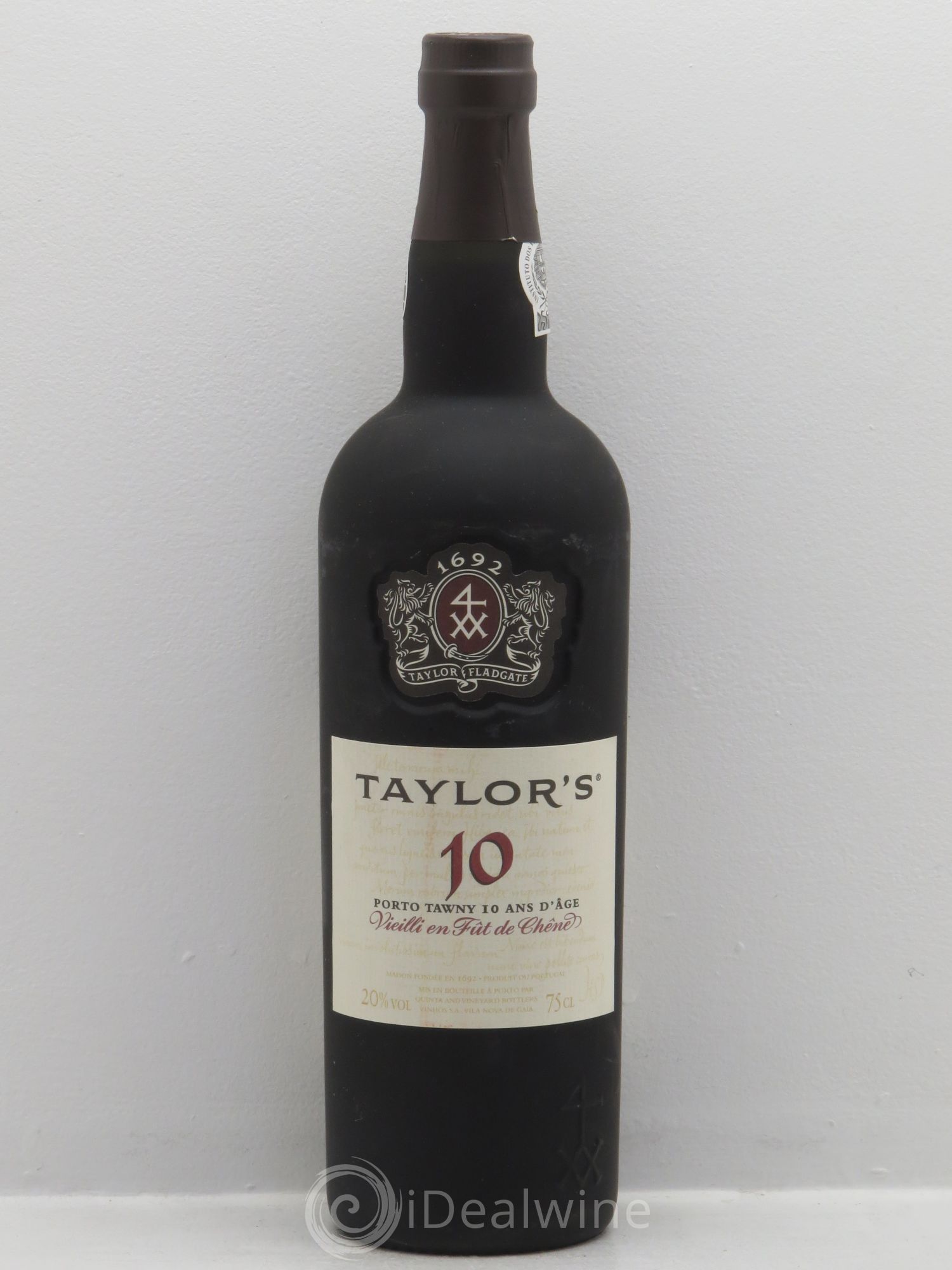 Porto Taylor's Vintage Tawny 10 ans - Lot de 1 bouteille - 0