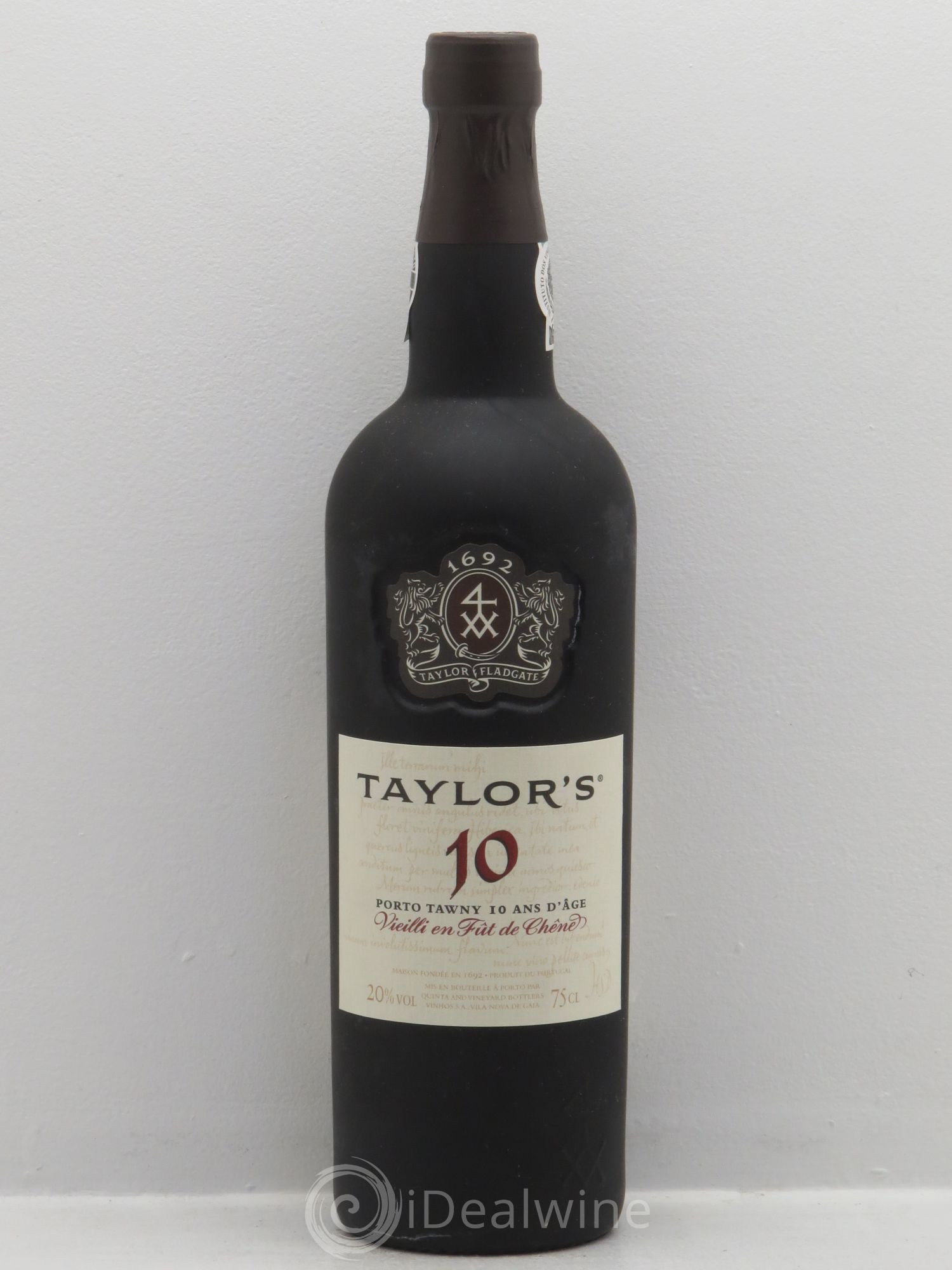 Porto Taylor's Vintage Tawny 10 ans - Lot de 1 bouteille - 0
