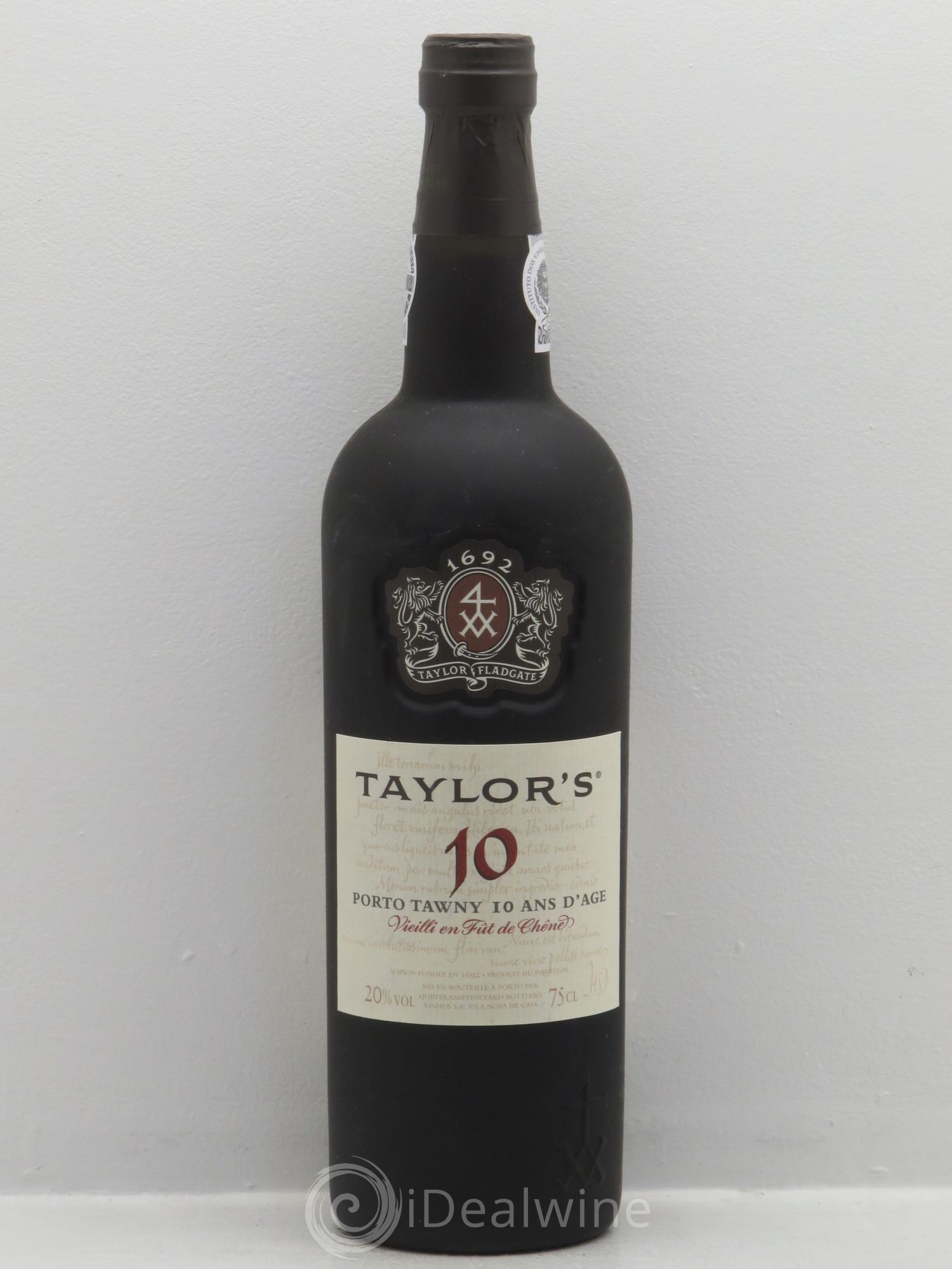 Porto Taylor's Vintage Tawny 10 ans - Lot de 1 bouteille - 0