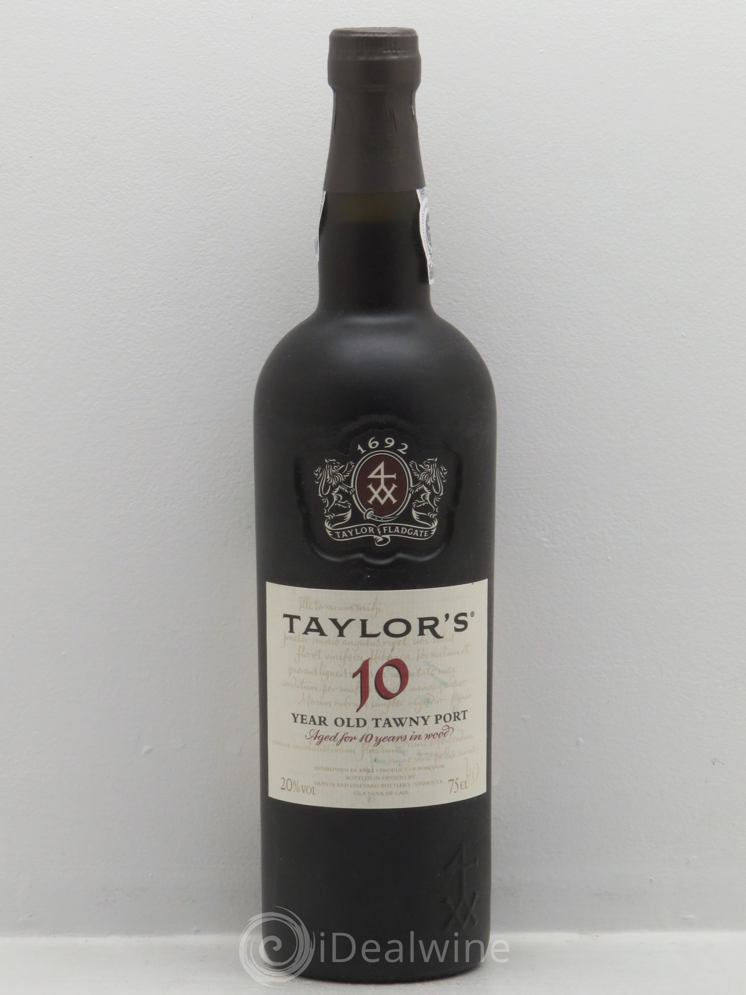 Porto Taylor's Vintage Tawny 10 ans - Lot de 1 bouteille - 0