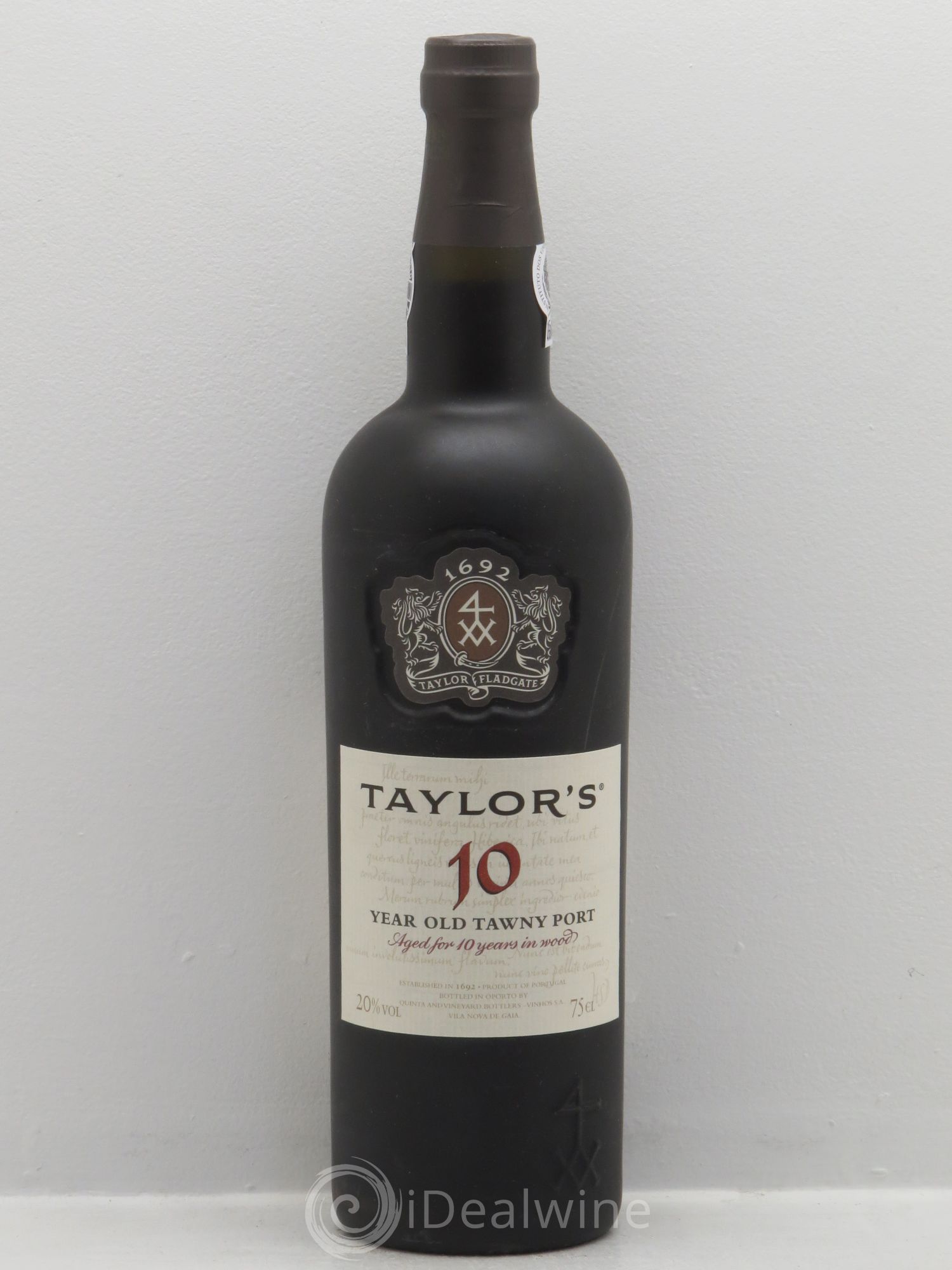 Porto Taylor's Vintage Tawny 10 ans - Lot de 1 bouteille - 0