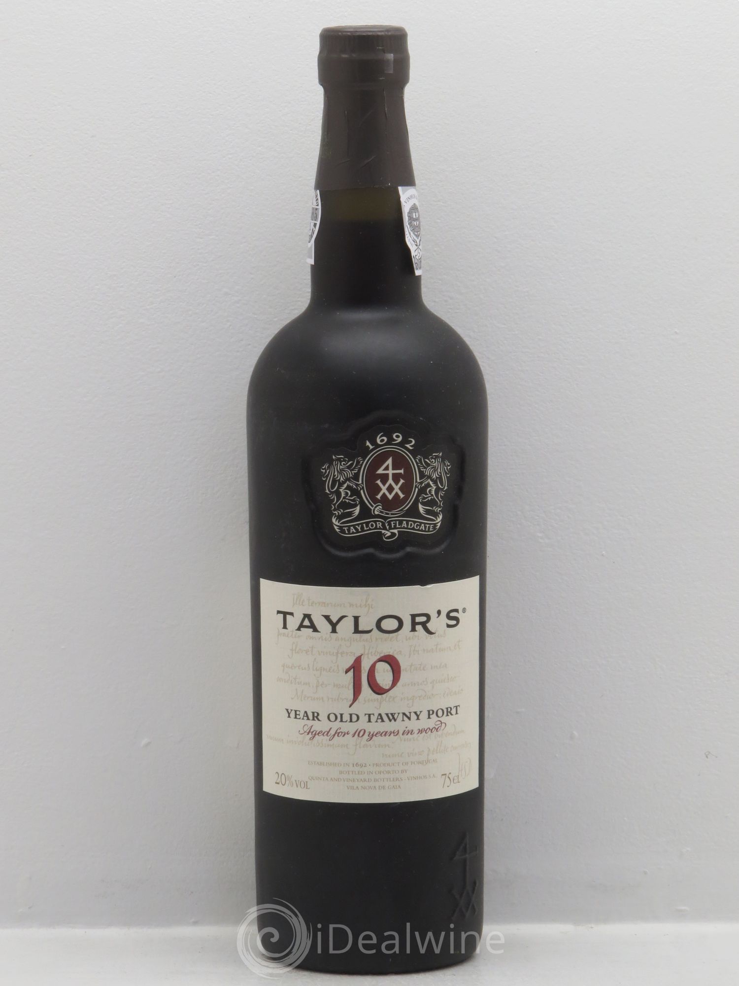 Porto Taylor's Vintage Tawny 10 ans - Lot de 1 bouteille - 0