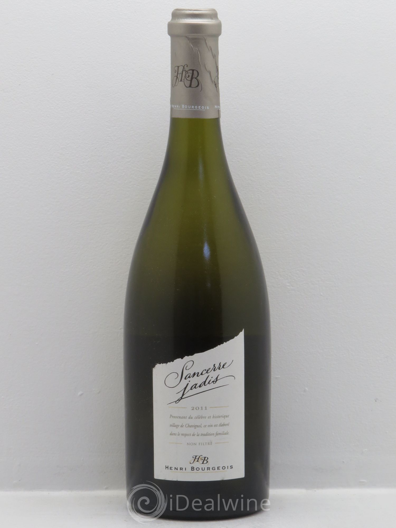 Sancerre Jadis - H.Bourgeois 2011 - Posten von 1 Flasche - 0