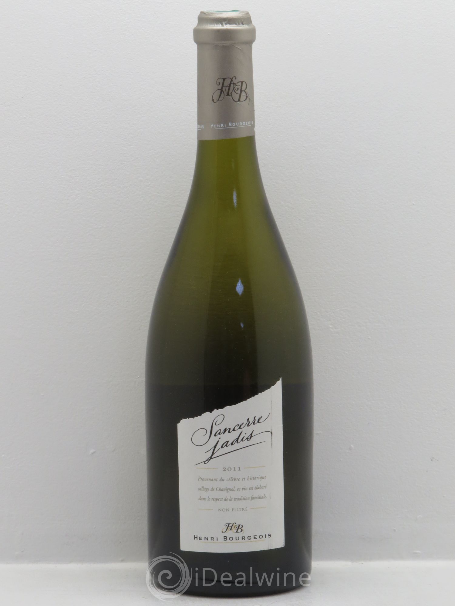 Sancerre Jadis - H.Bourgeois 2011 - Posten von 1 Flasche - 0