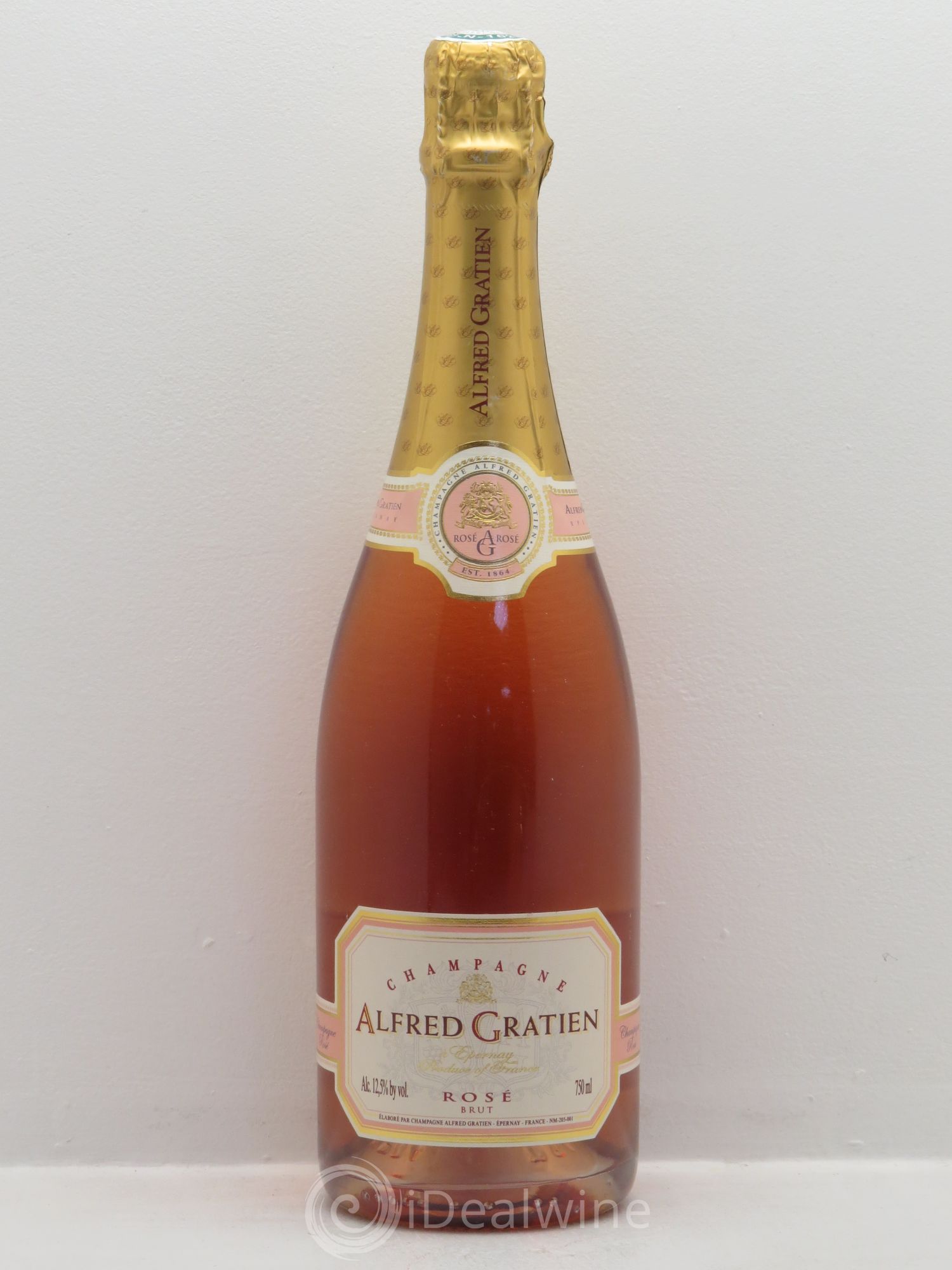 Champagne - Alfred Gratien Brut - Posten von 1 Flasche - 0