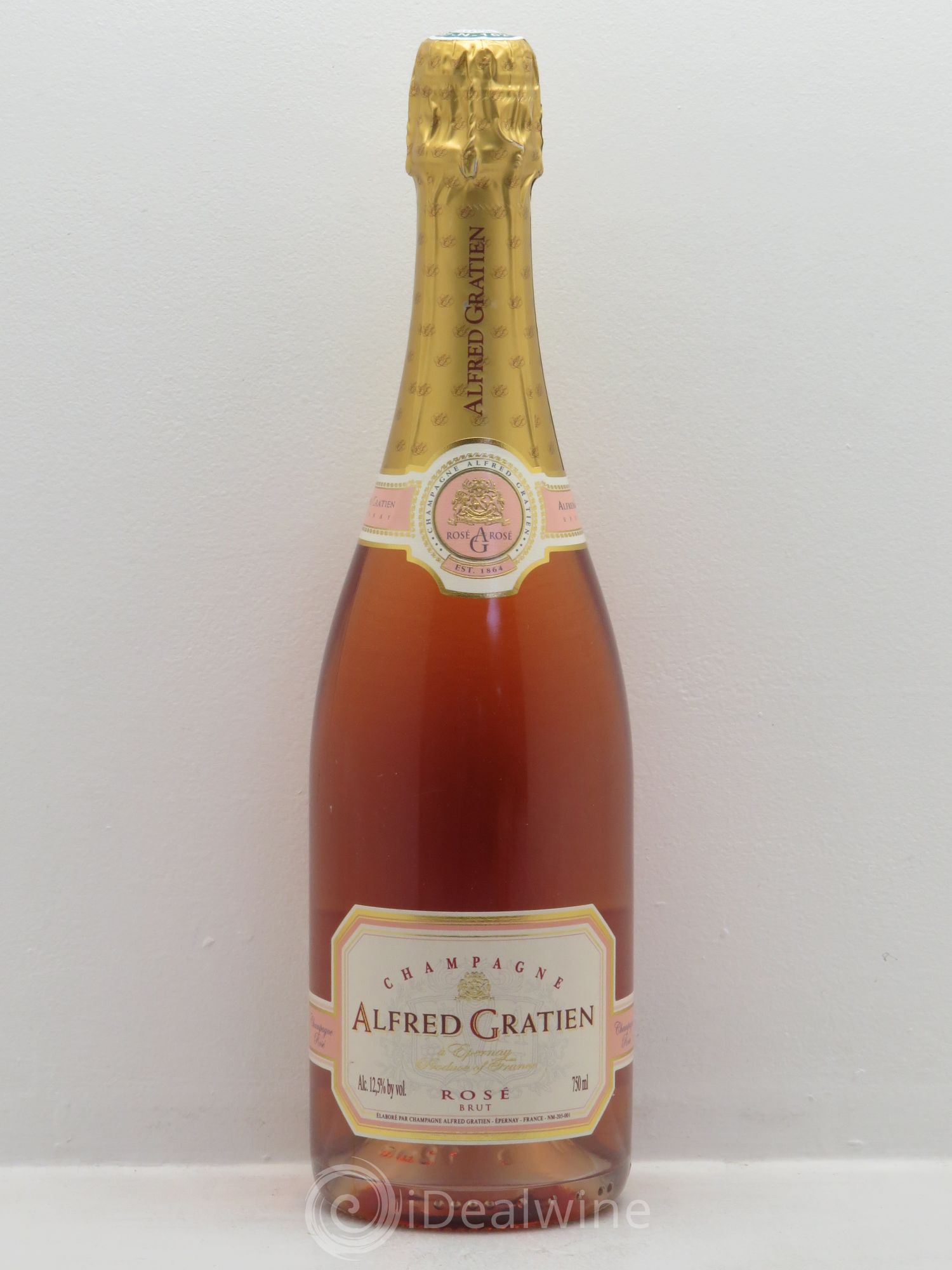 Champagne - Alfred Gratien Brut - Posten von 1 Flasche - 0