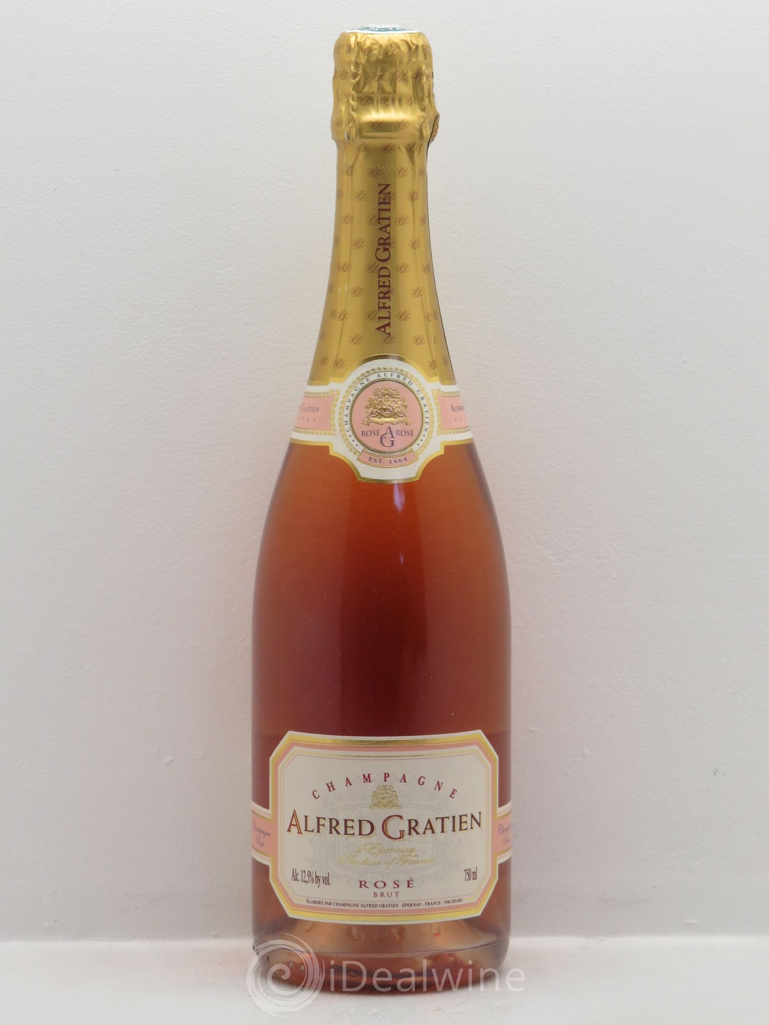 Champagne - Alfred Gratien Brut - Posten von 1 Flasche - 0